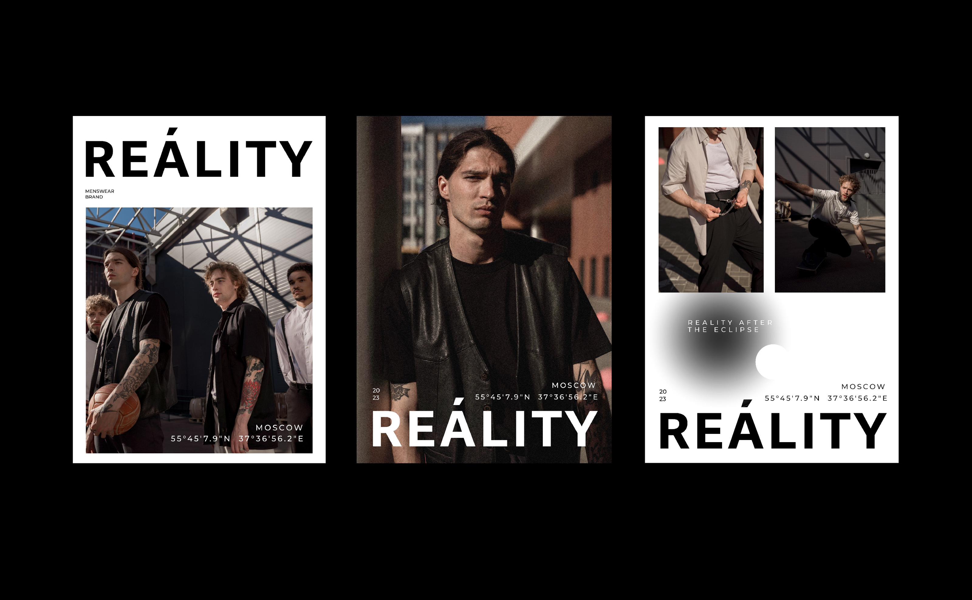 БРЕНД МУЖСКОЙ ОДЕЖДЫ REALITY — Изображение №13 — Интерфейсы на Dprofile