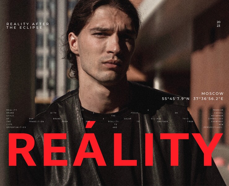 БРЕНД МУЖСКОЙ ОДЕЖДЫ REALITY на Dprofile