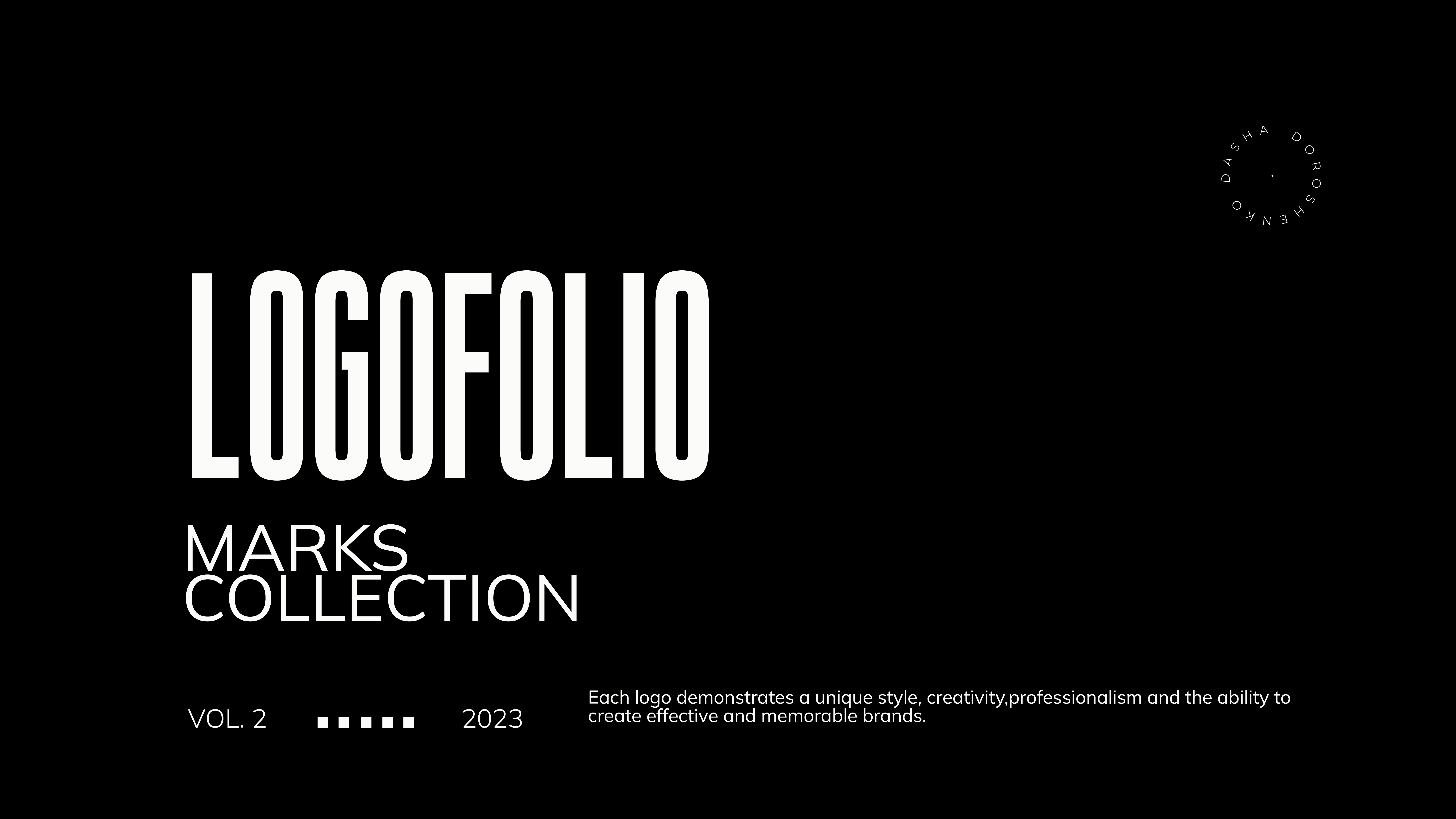 logofolio #2 — Изображение №1 — Брендинг на Dprofile