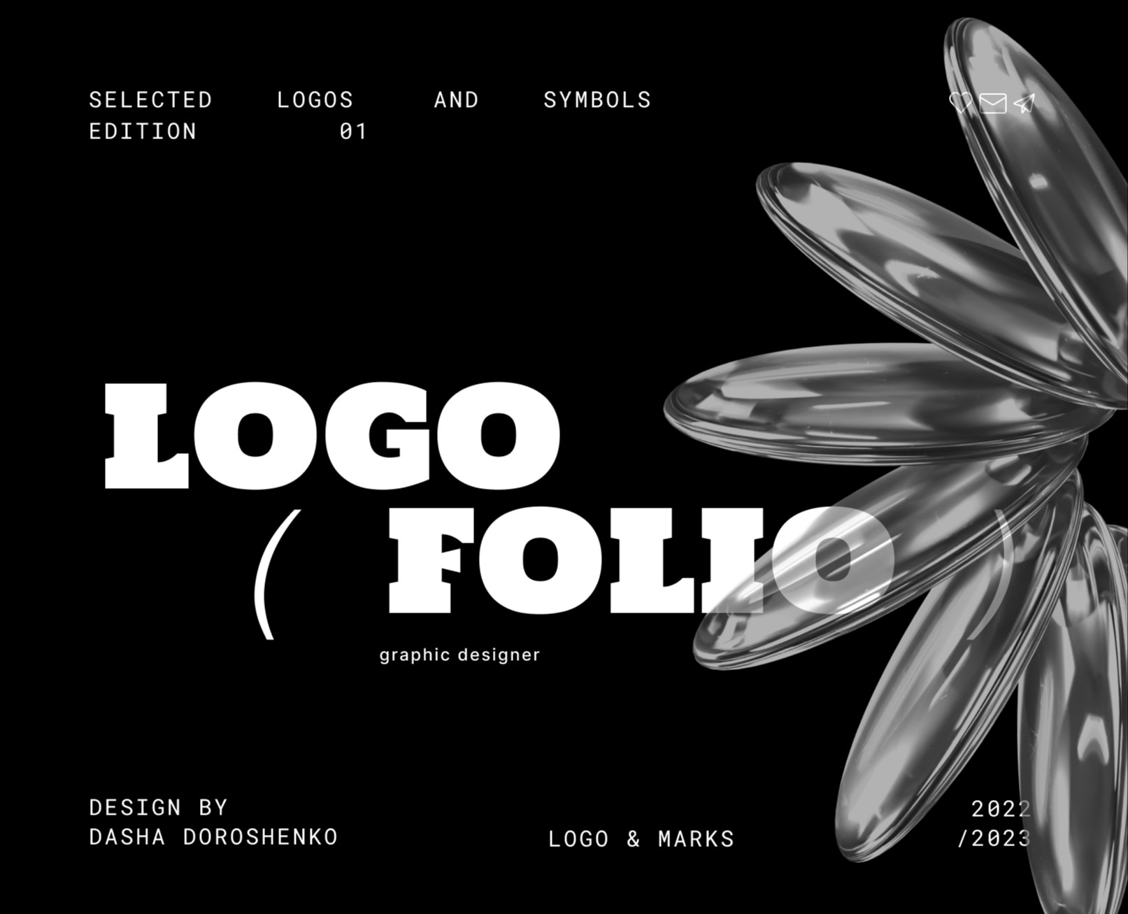 logofolio #2 — Брендинг на Dprofile
