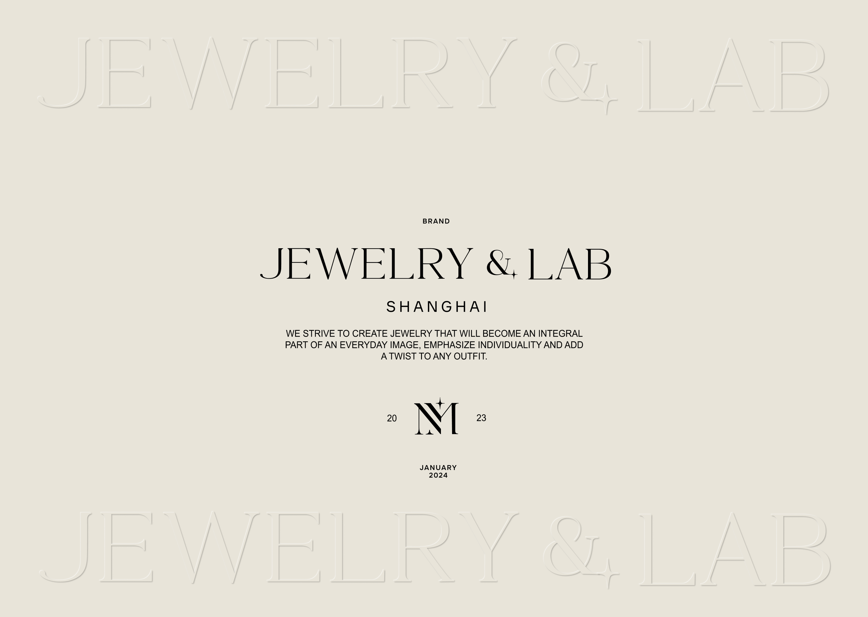 Jewelry Brand — Изображение №1 — Брендинг на Dprofile