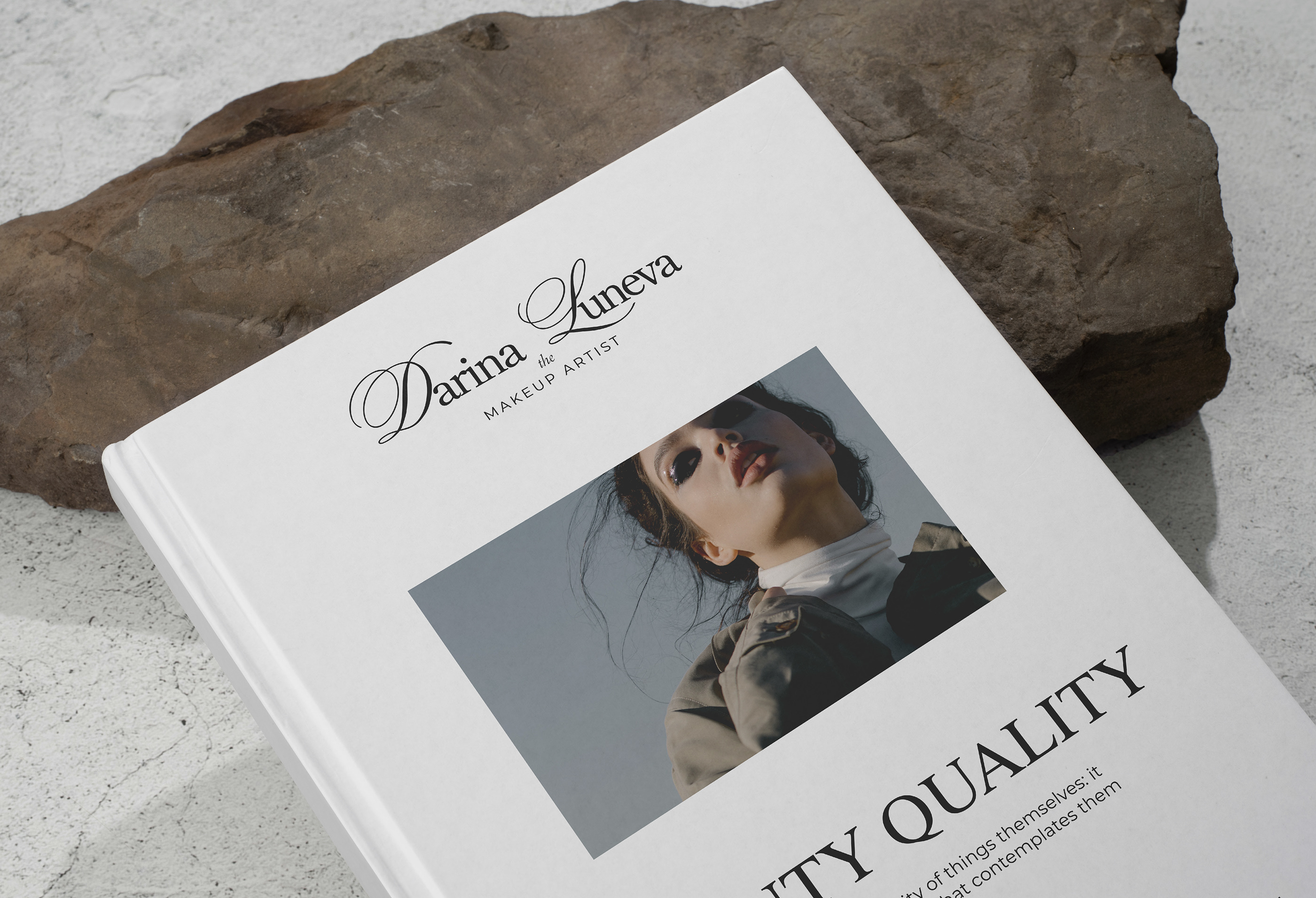 Branding for makeup artist Darina Luneva — Изображение №14 — Брендинг на Dprofile