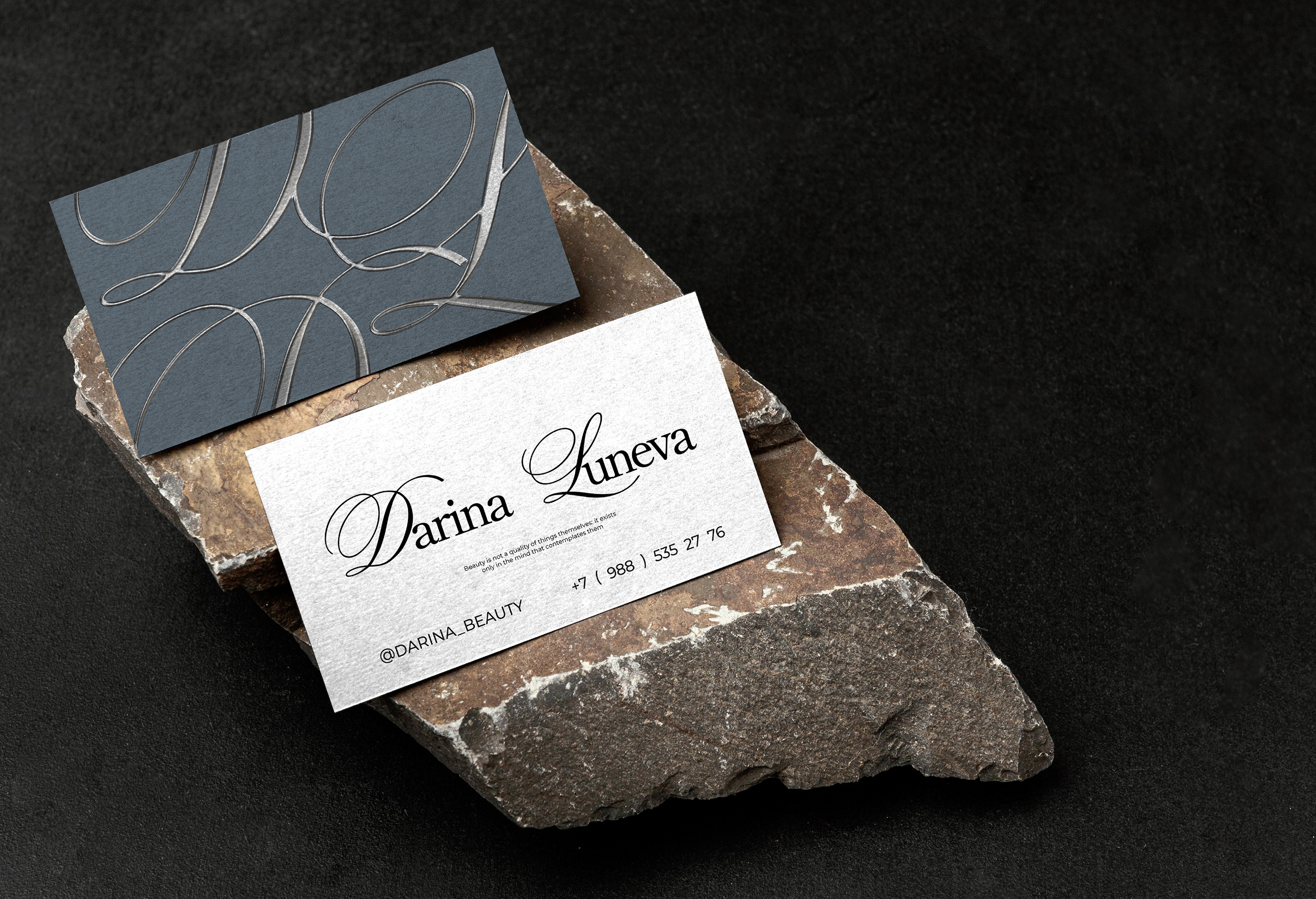 Branding for makeup artist Darina Luneva — Изображение №8 — Брендинг на Dprofile