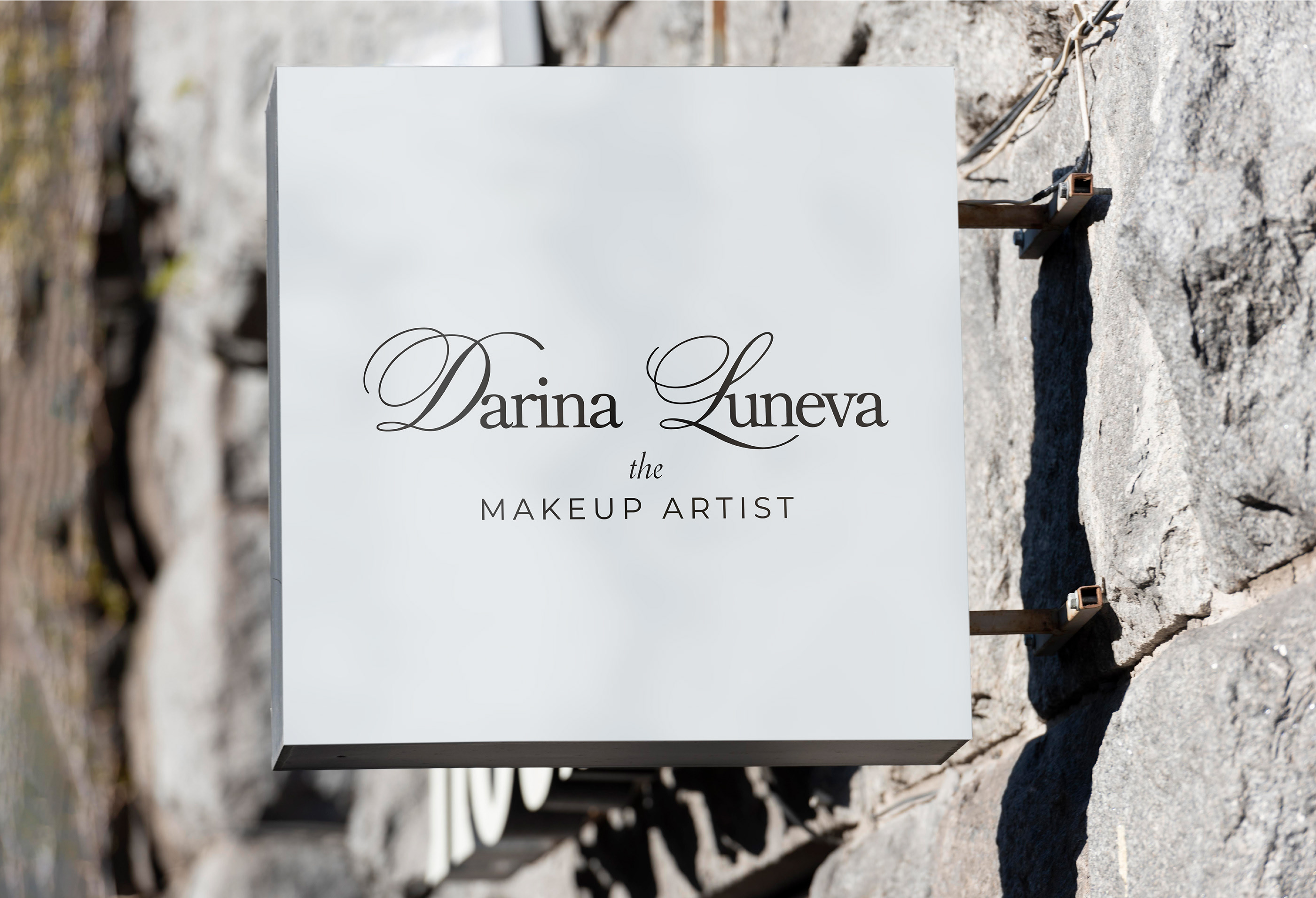 Branding for makeup artist Darina Luneva — Изображение №5 — Брендинг на Dprofile