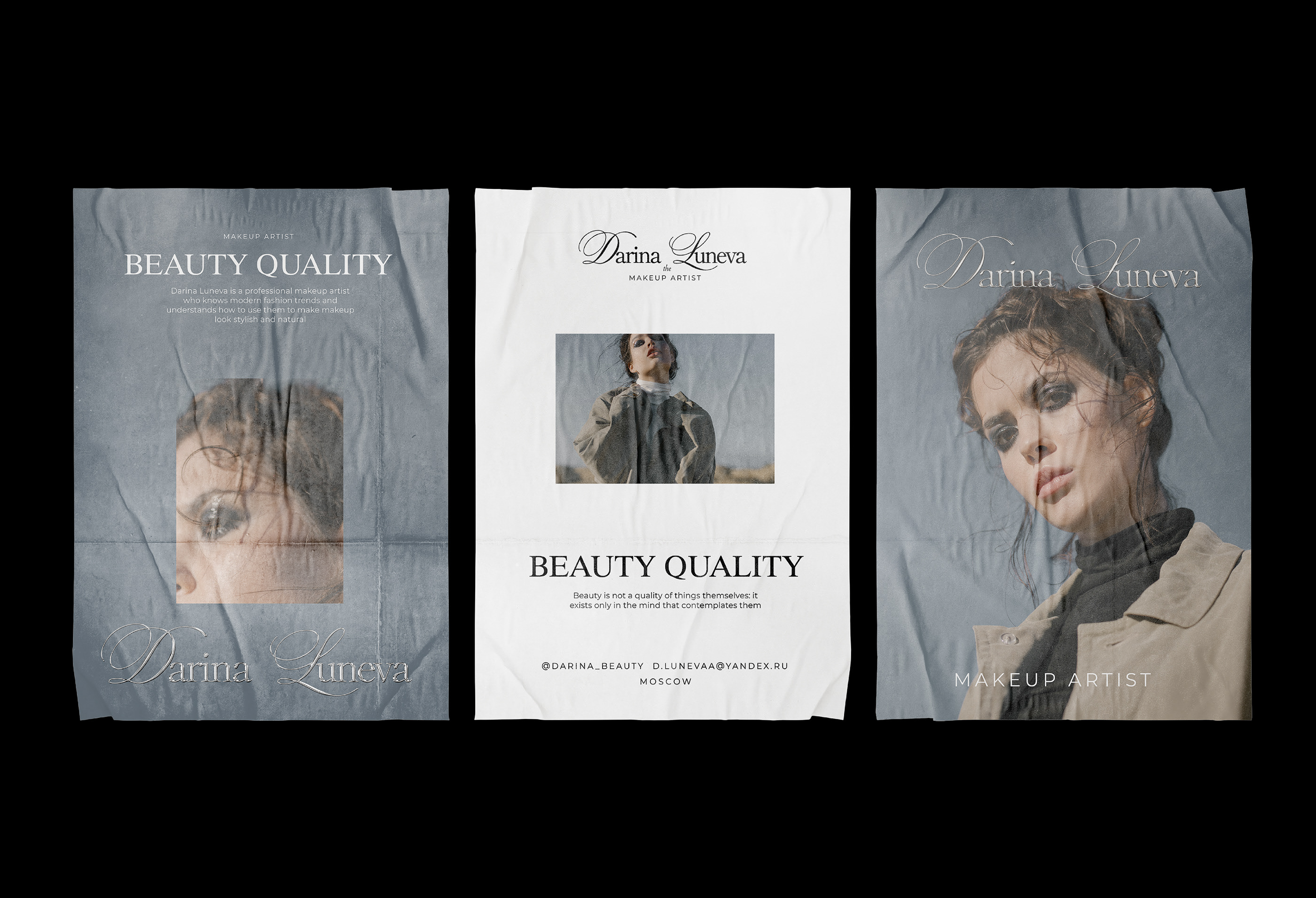 Branding for makeup artist Darina Luneva — Изображение №10 — Брендинг на Dprofile