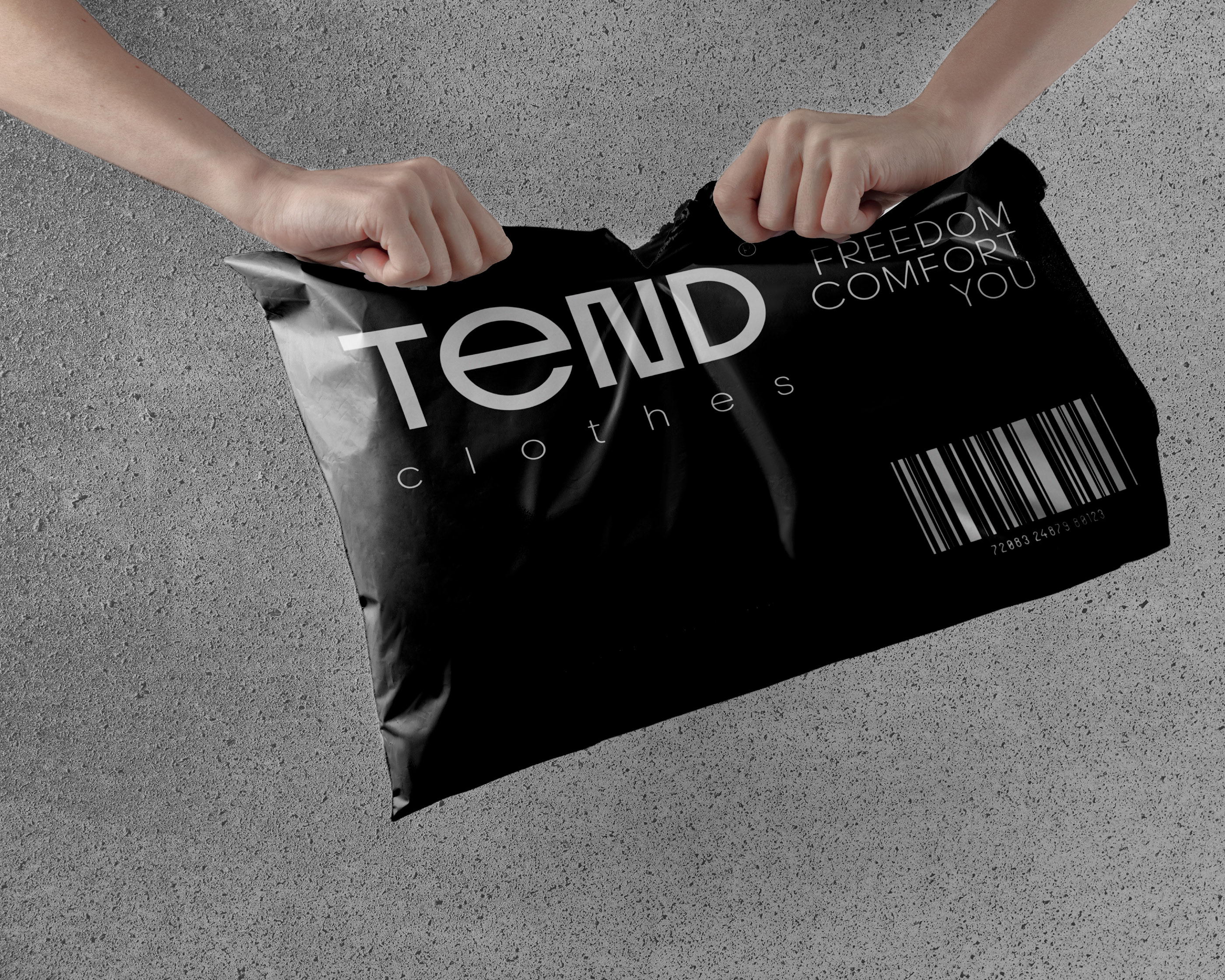 TEND clothing brand — Изображение №12 — Брендинг на Dprofile
