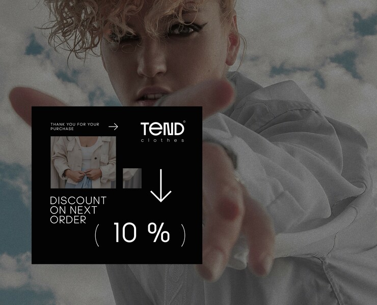 TEND clothing brand на Dprofile
