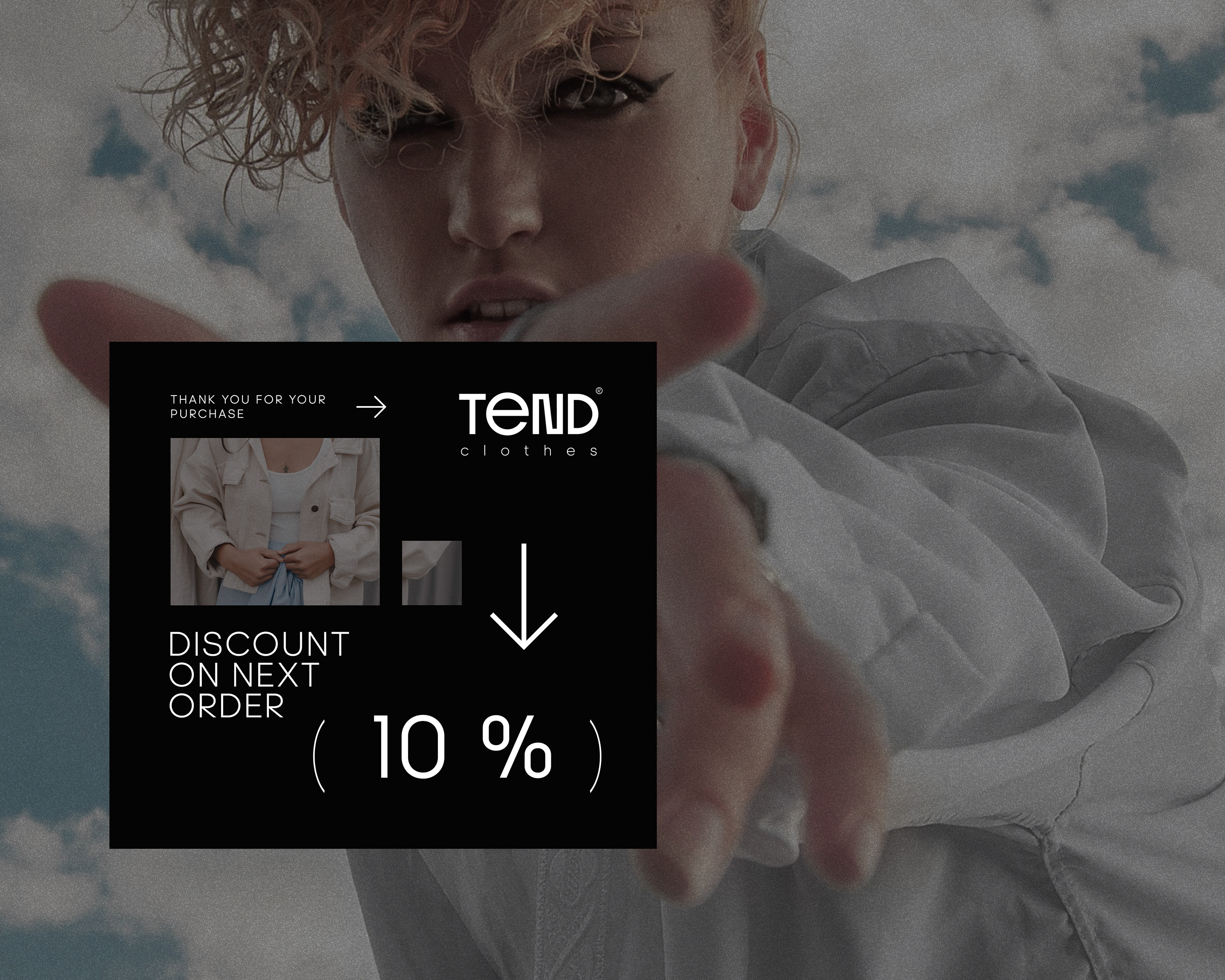 TEND clothing brand — Изображение №4 — Брендинг на Dprofile