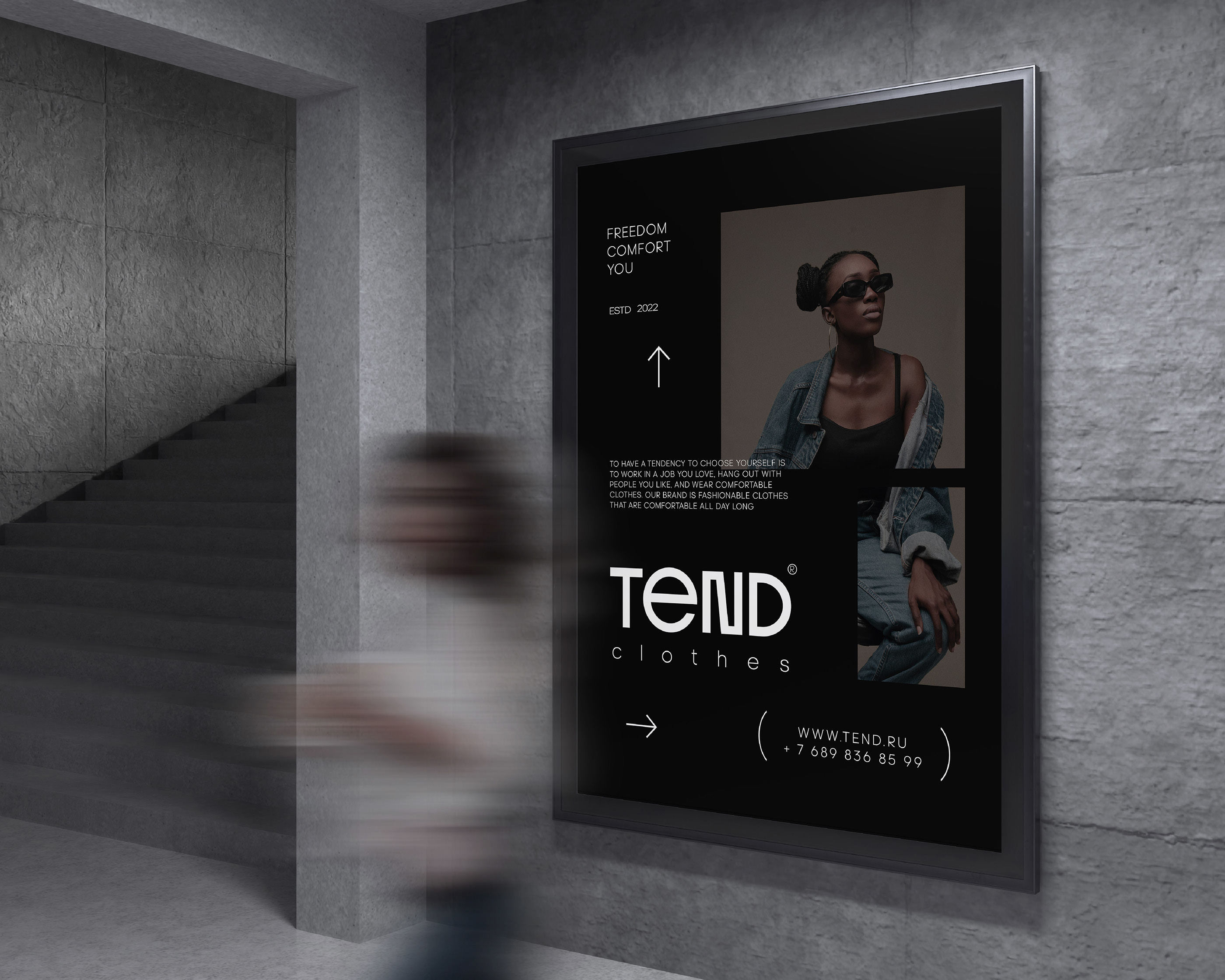 TEND clothing brand — Изображение №10 — Брендинг на Dprofile