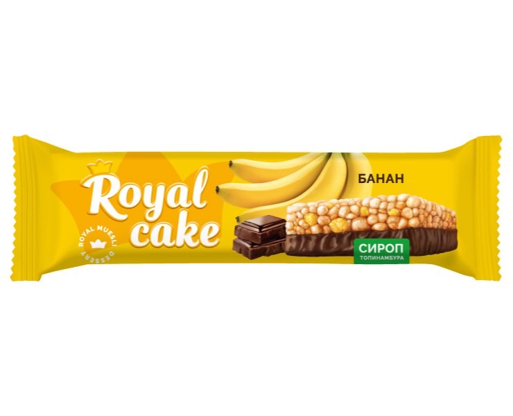 Дизайн упаковки Royal Cake — Брендинг на Dprofile