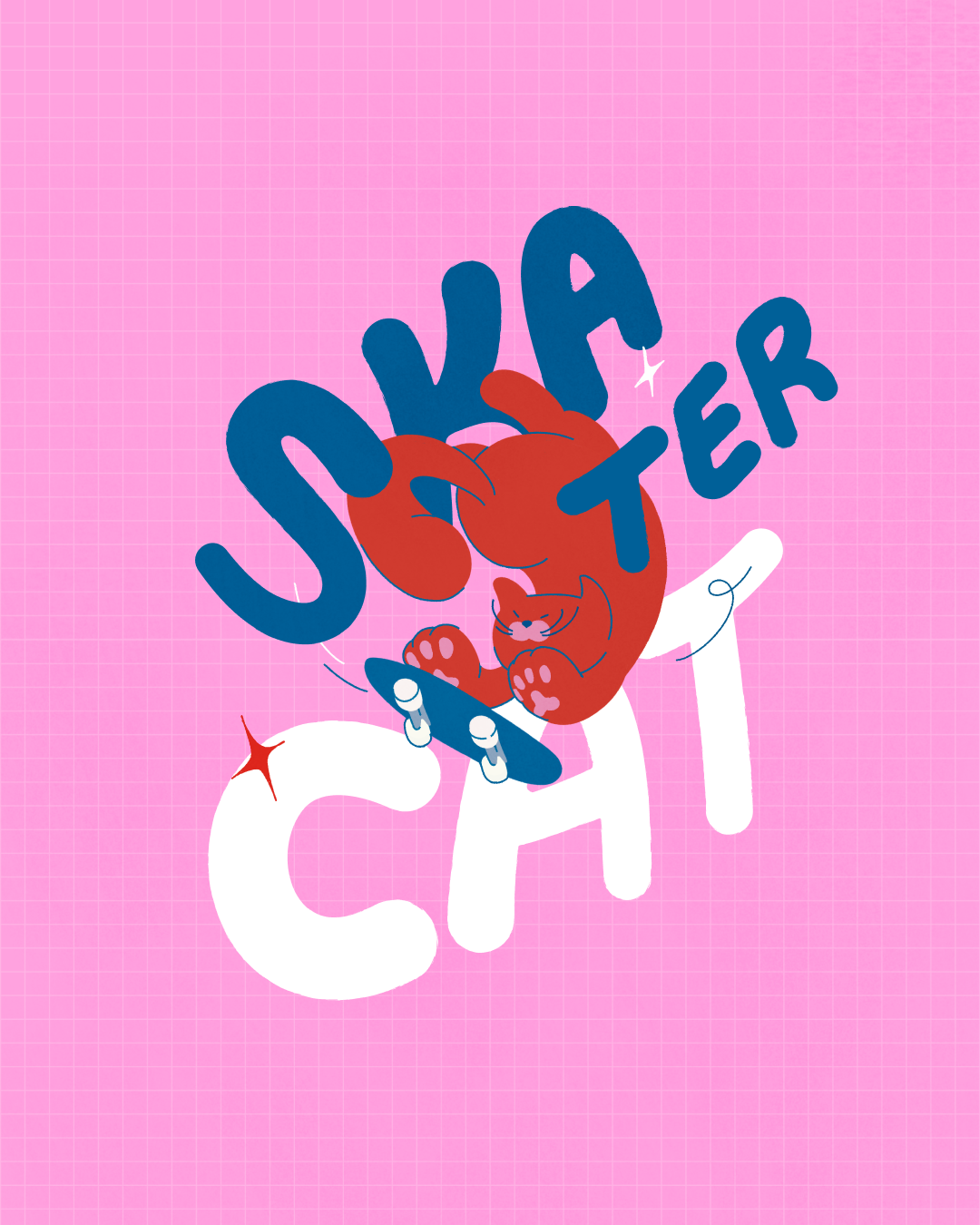 Персонажи для марафона KAWAFITOBER — Изображение №3 — Иллюстрация на Dprofile