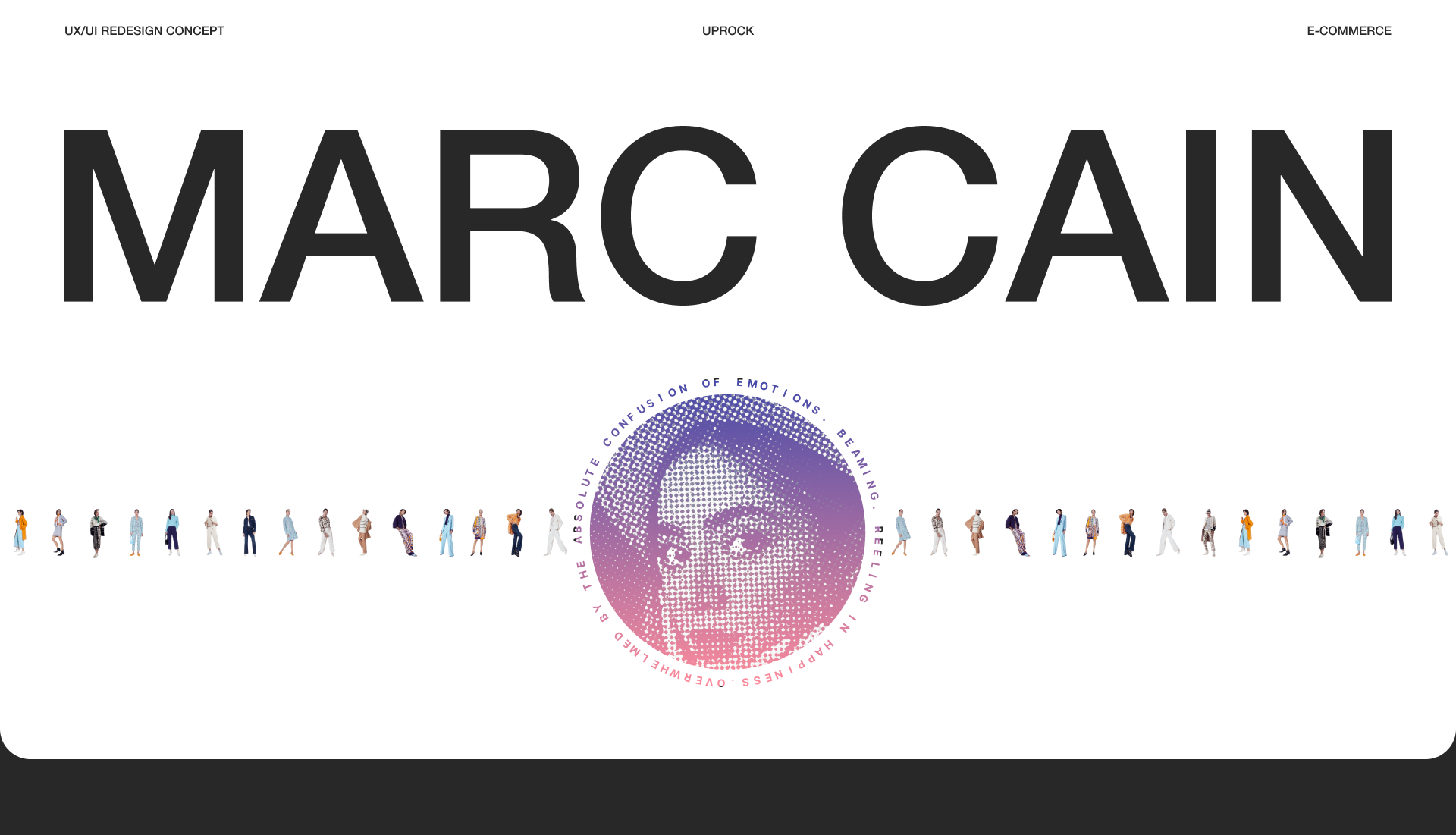 MARC CAIN | E-commerce — Изображение №1 — Интерфейсы на Dprofile