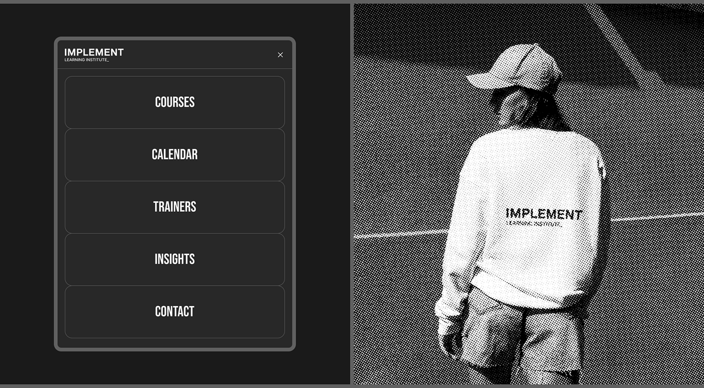 IMPLEMENT | Corporate website — Изображение №6 — Интерфейсы на Dprofile