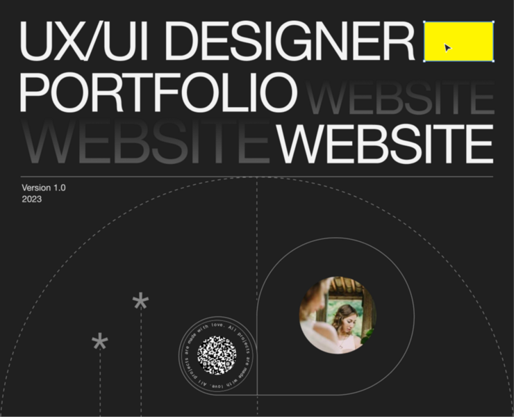UX/UI Designer | Portfolio Website — Интерфейсы, Графика на Dprofile