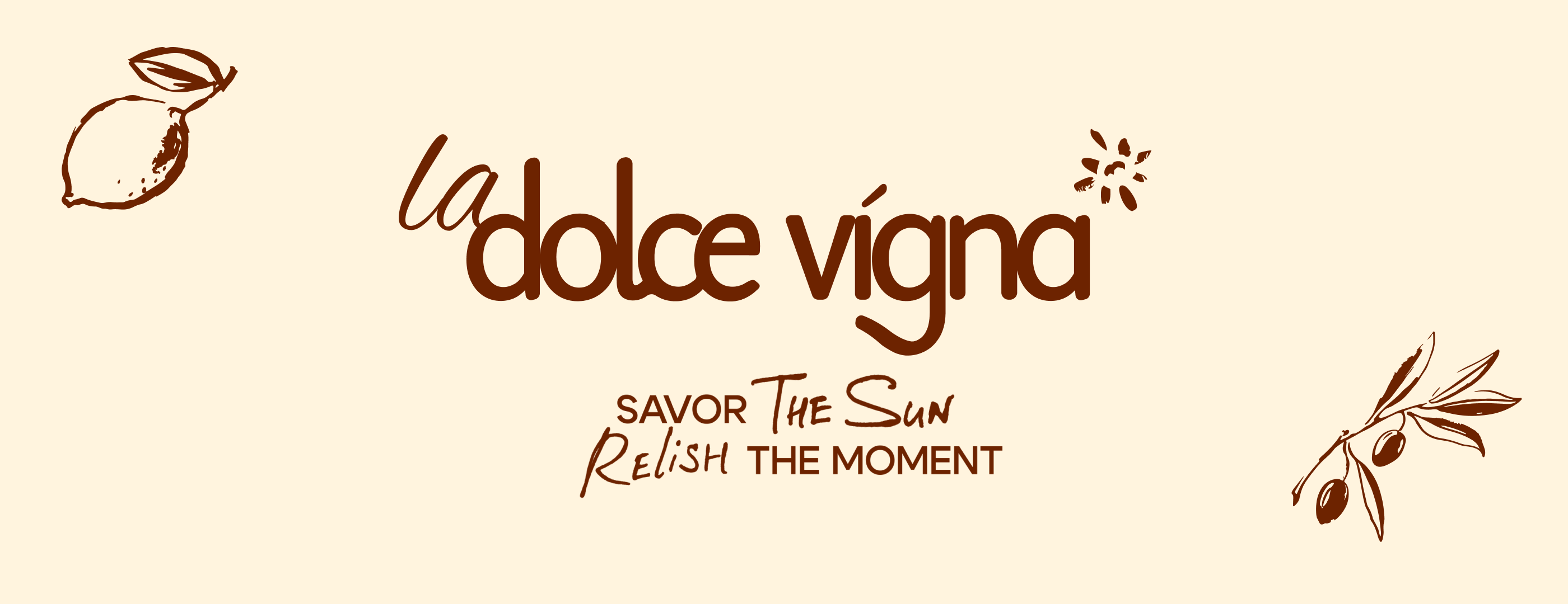 La Dolce Vigna: фирменный стиль для сицилийского бара — Изображение №4 — Брендинг на Dprofile