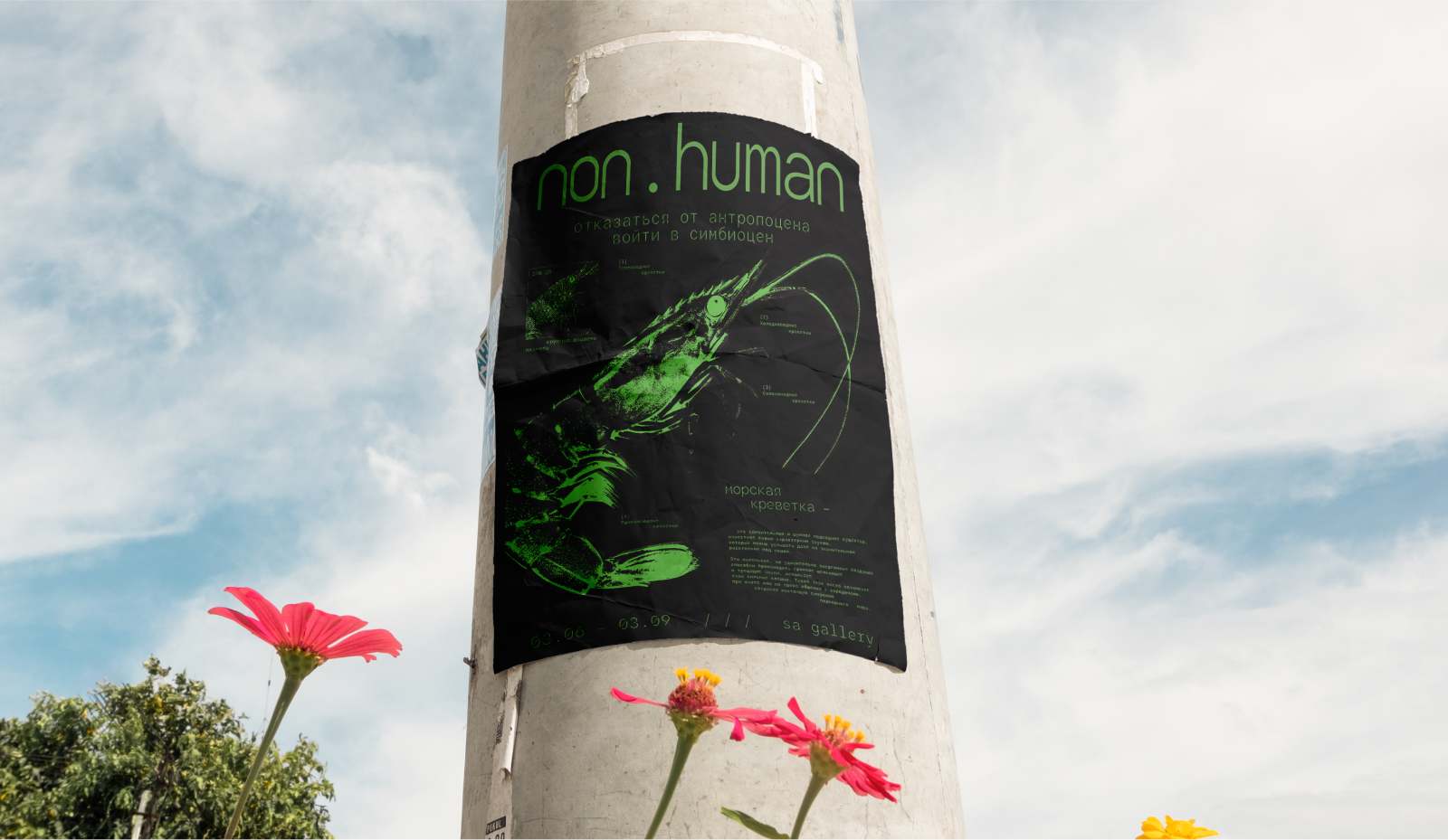 non.human: концепт выставочного проекта — Изображение №11 — Брендинг на Dprofile