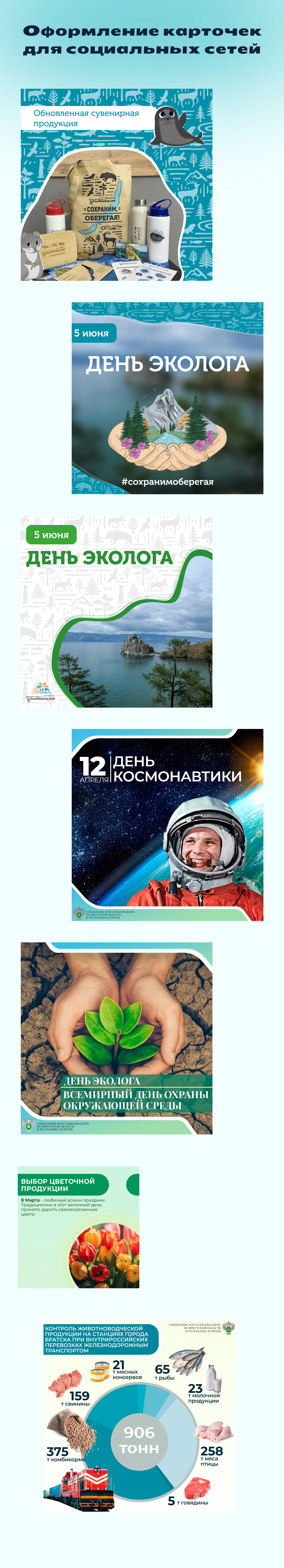 Оформление карточек для социальных сетей — Изображение №1 — Интерфейсы, Графика на Dprofile