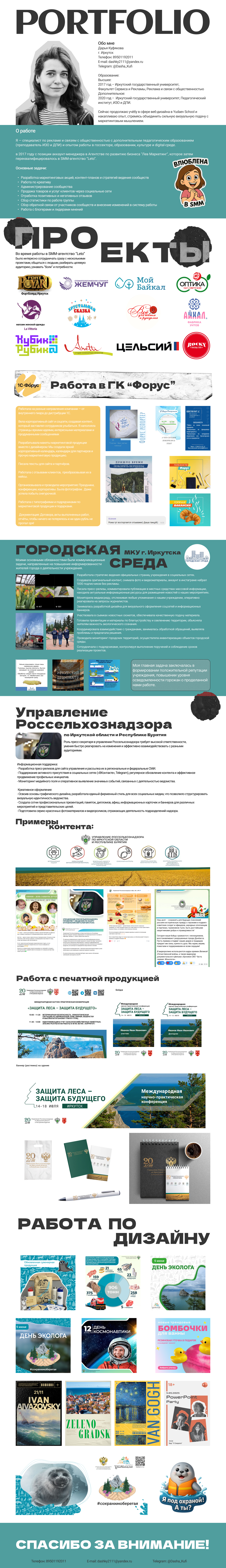 Портфолио (резюме) — Изображение №1 — Графика, Маркетинг на Dprofile