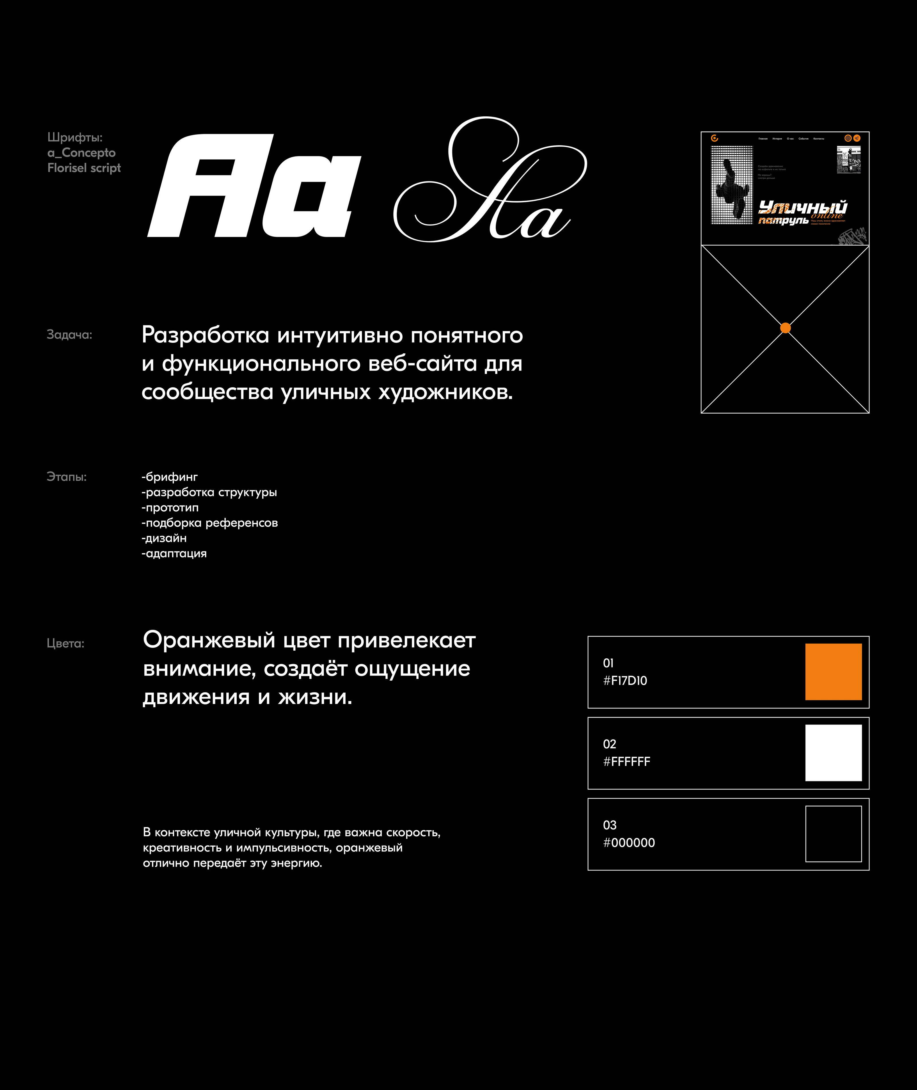 Сайт для сообщества уличных художников — Изображение №2 — Интерфейсы на Dprofile