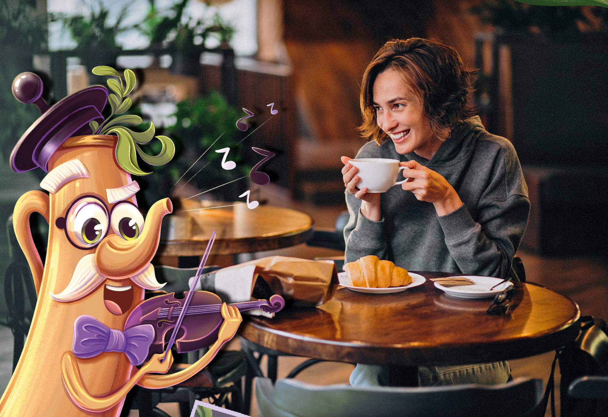 Дизайн персонажа для семейного кафе — Изображение №8 — Брендинг, Иллюстрация на Dprofile