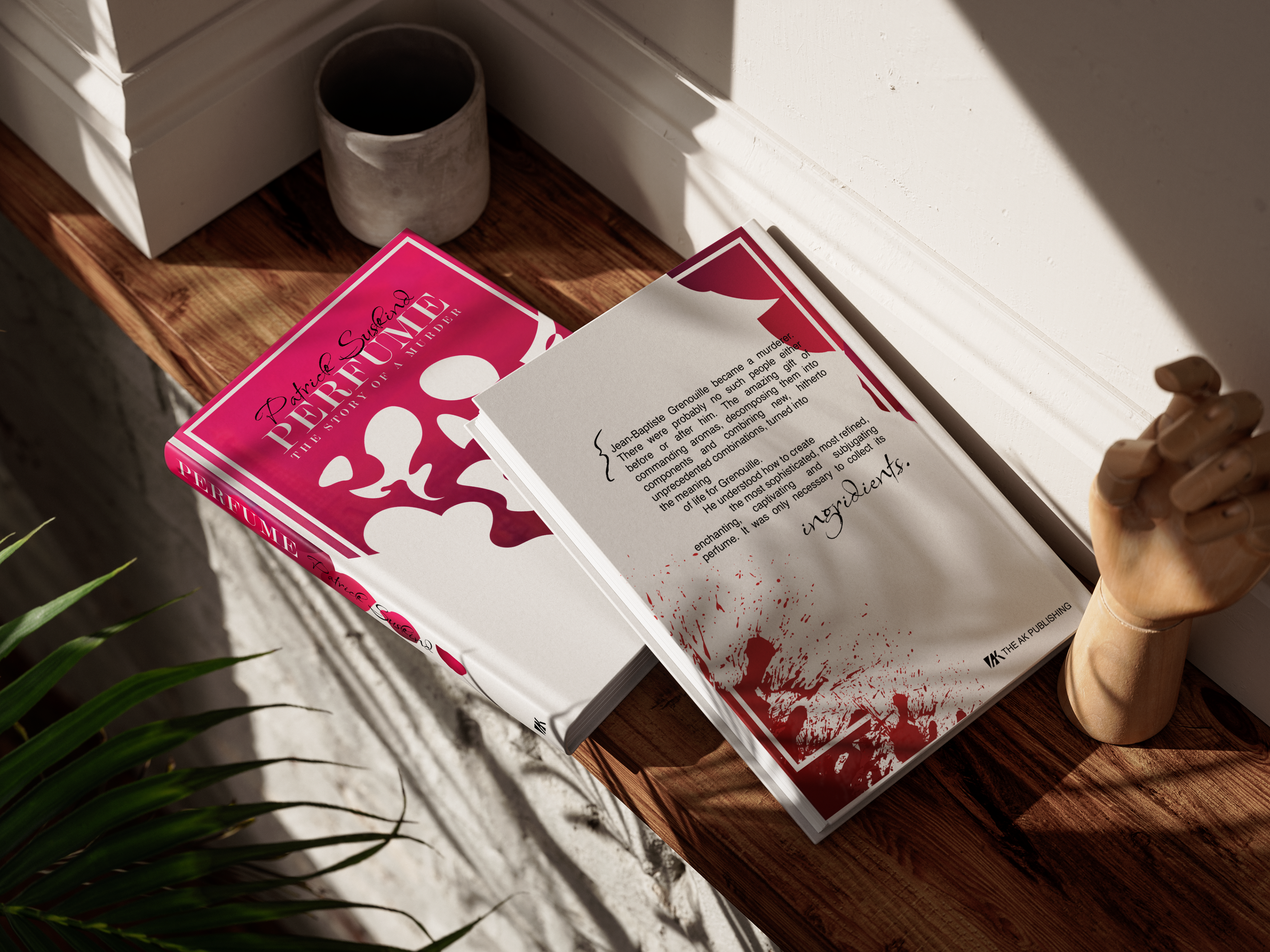 Обложка книги "Парфюмер" — Изображение №1 — Интерфейсы, Графика на Dprofile