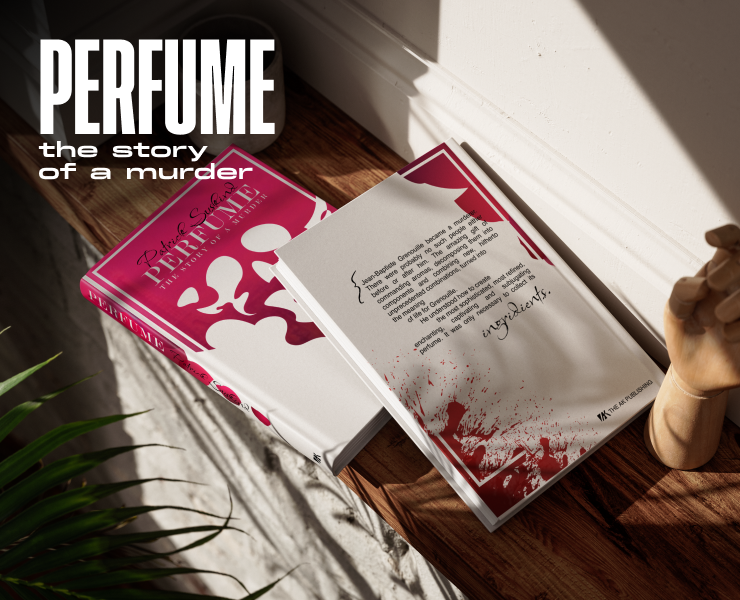 Обложка книги "Парфюмер" — Интерфейсы, Графика на Dprofile