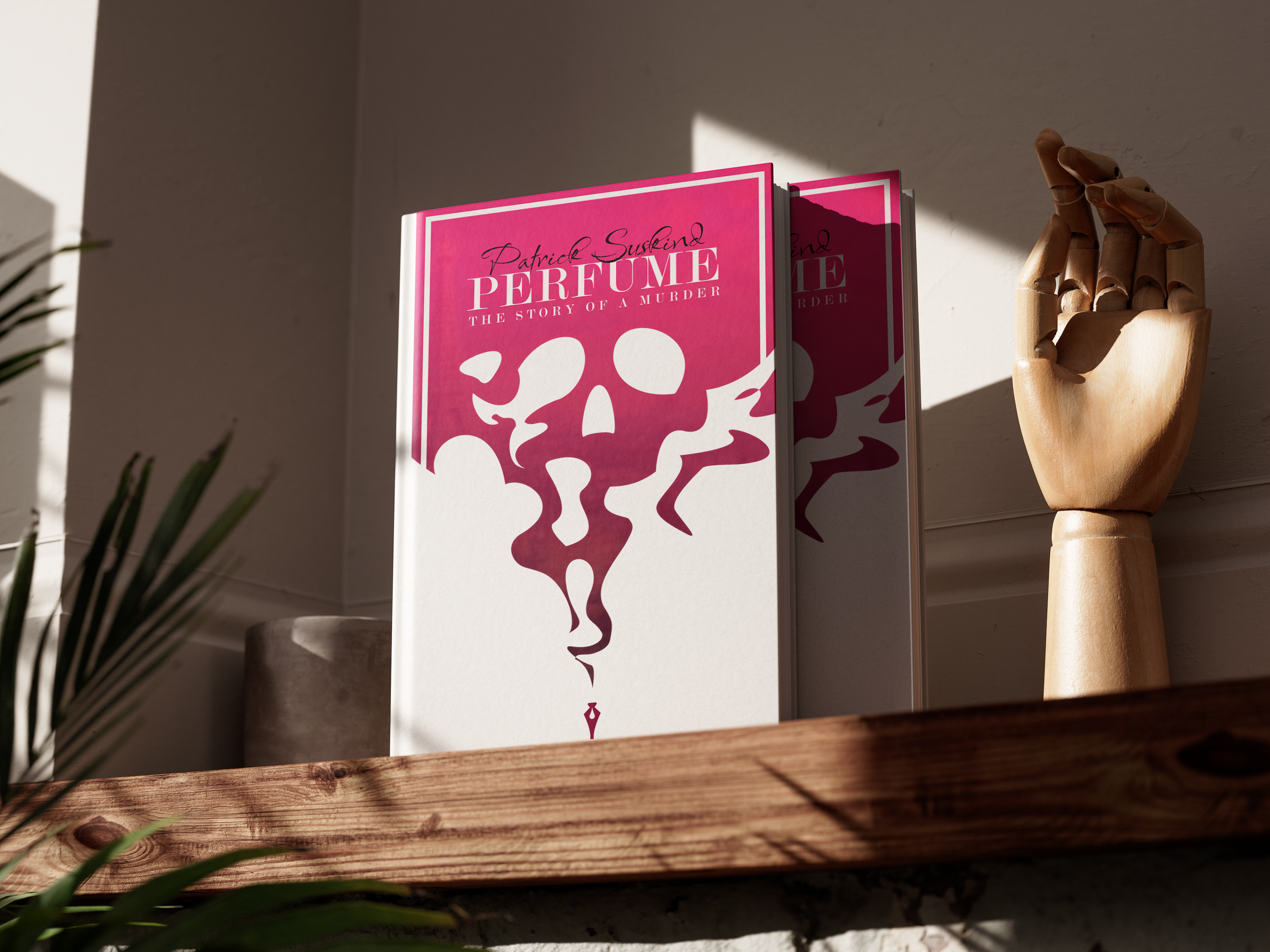 Обложка книги "Парфюмер" — Изображение №2 — Интерфейсы, Графика на Dprofile