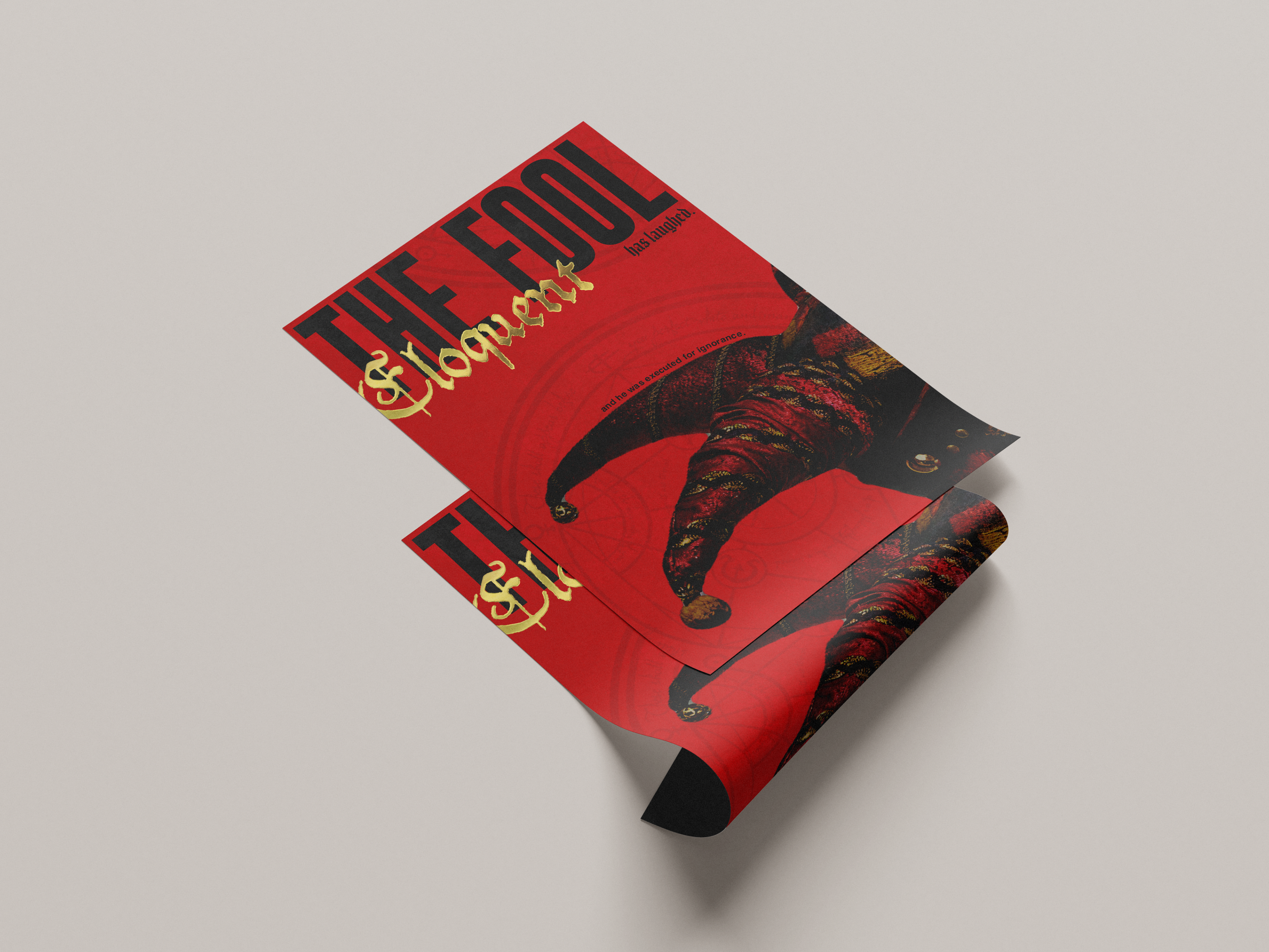 Постер "The Fool" — Изображение №1 — Графика на Dprofile