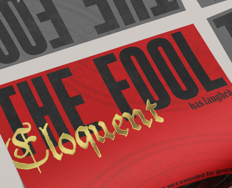 Постер "The Fool" — Графика на Dprofile