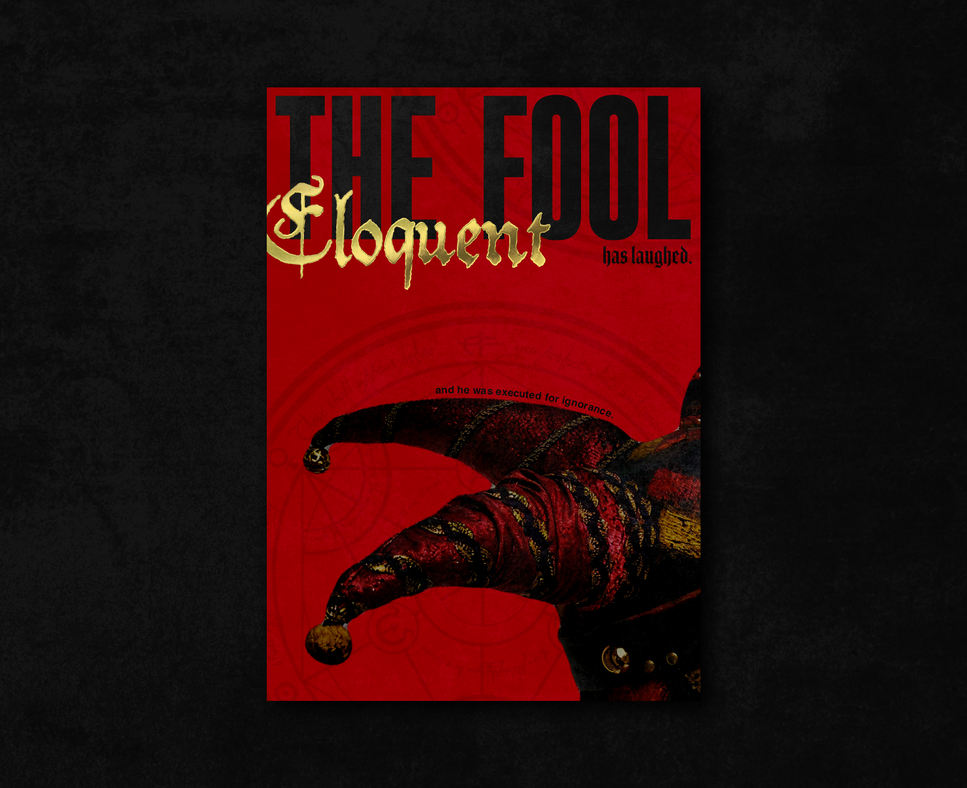 Постер "The Fool" — Изображение №3 — Графика на Dprofile