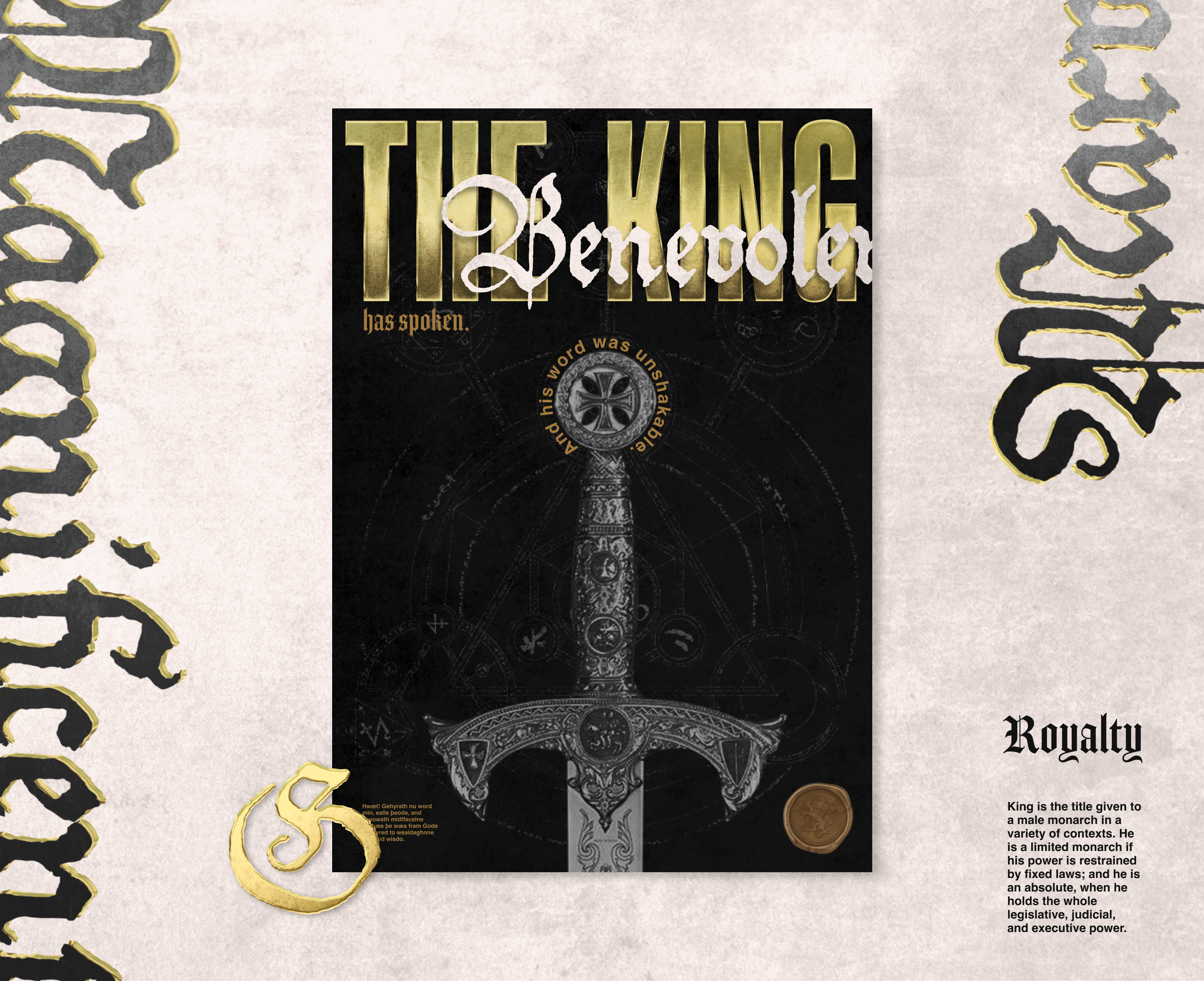 The King — Изображение №2 — Графика на Dprofile