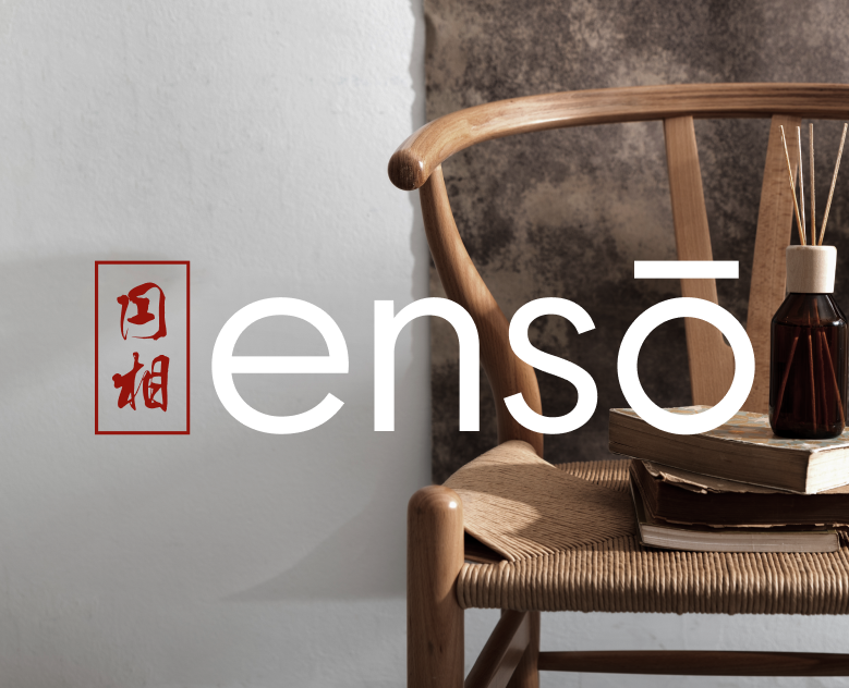 Enso | Brand-Identity | 2025 — Интерфейсы, Брендинг на Dprofile