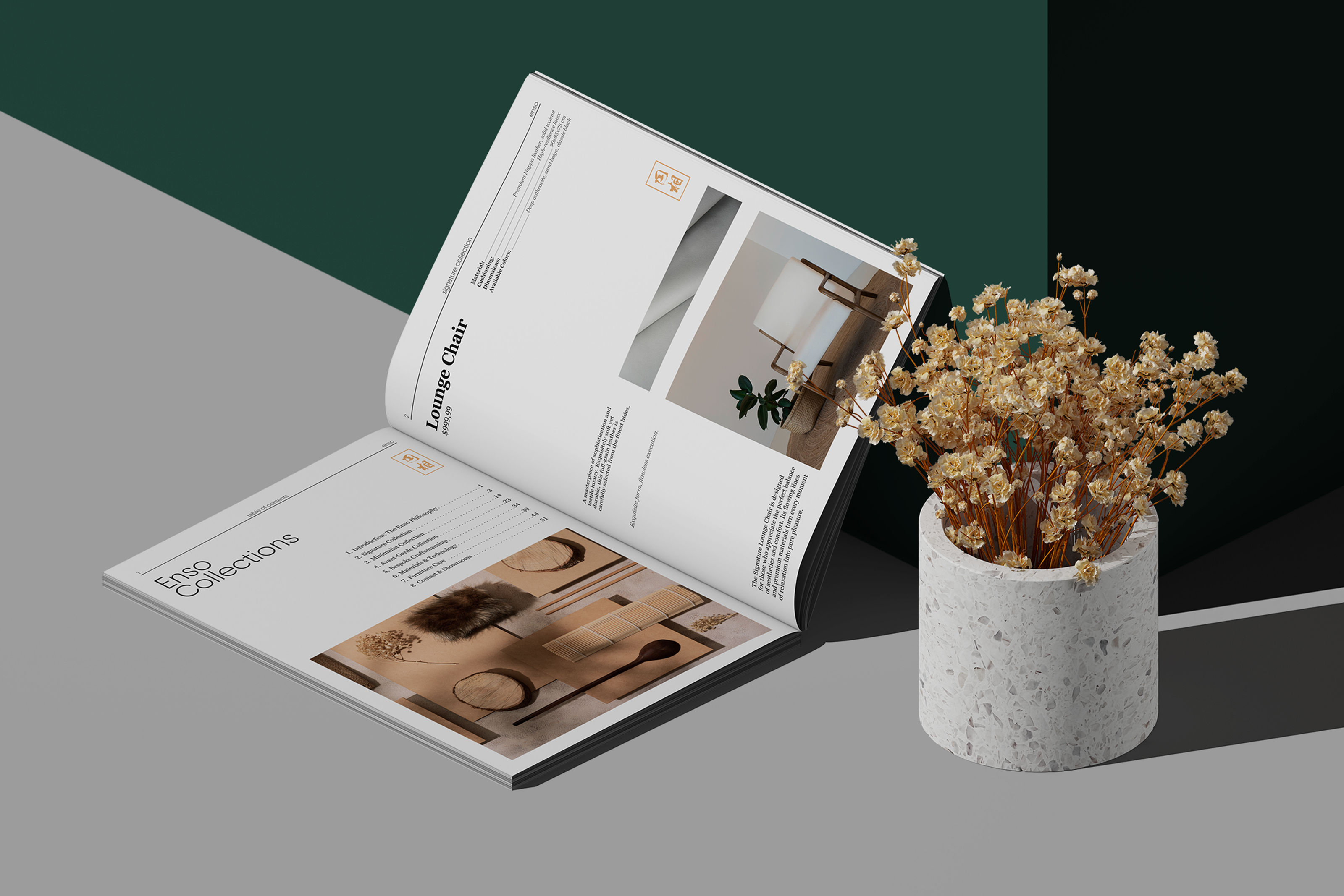 Enso | Brand-Identity | 2025 — Изображение №11 — Интерфейсы, Брендинг на Dprofile