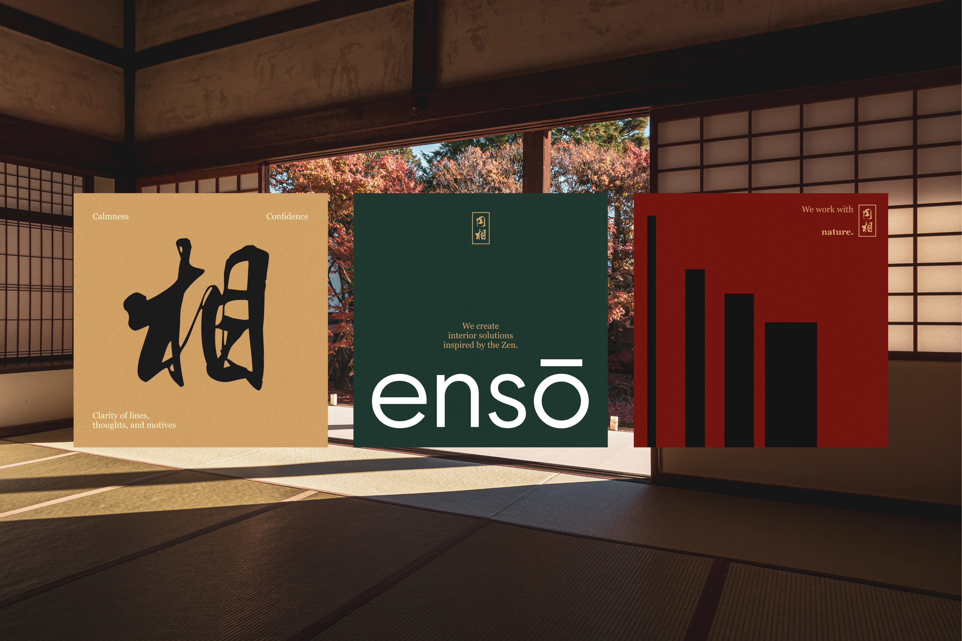 Enso | Brand-Identity | 2025 — Изображение №4 — Интерфейсы, Брендинг на Dprofile