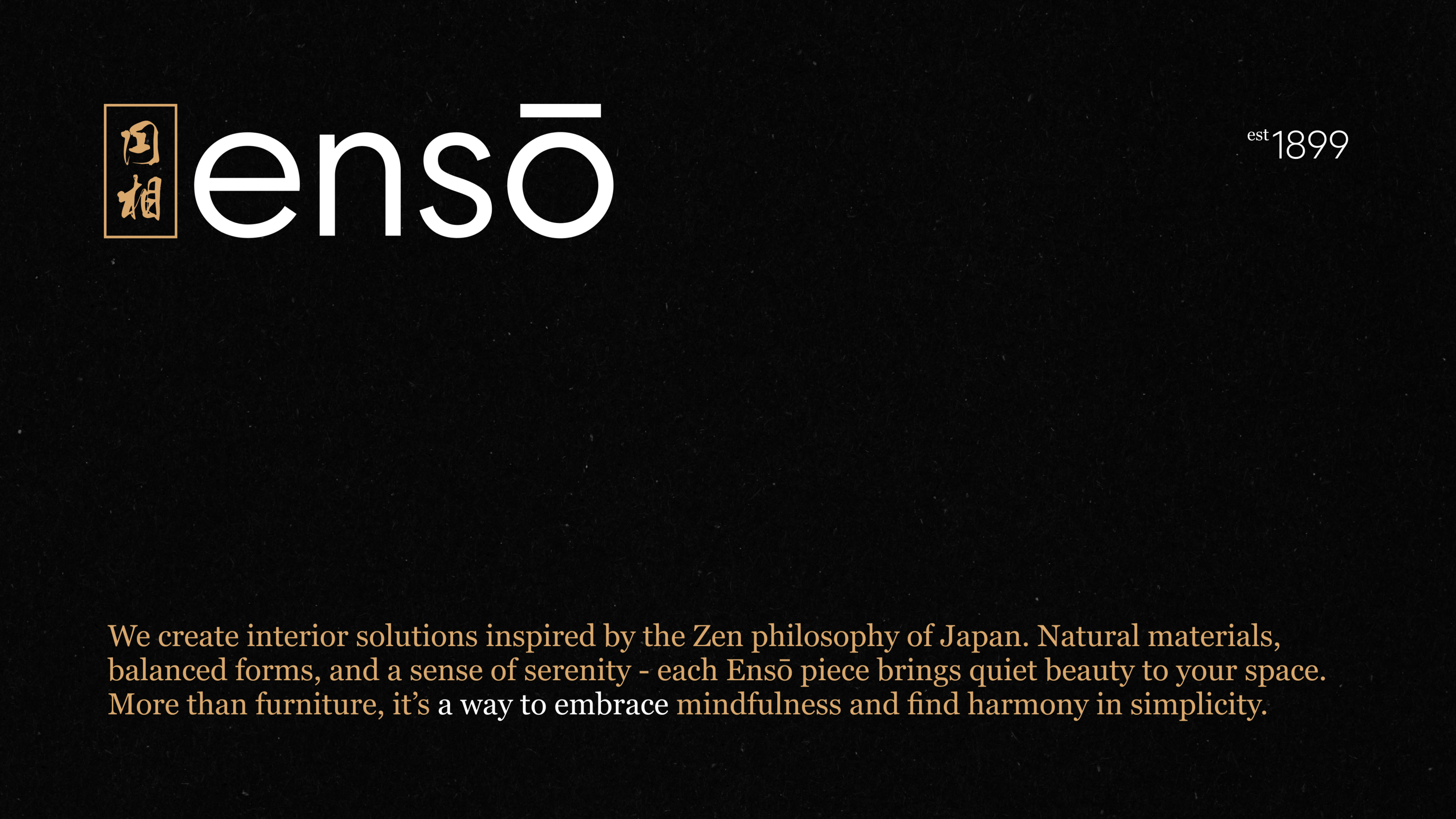 Enso | Brand-Identity | 2025 — Изображение №2 — Интерфейсы, Брендинг на Dprofile