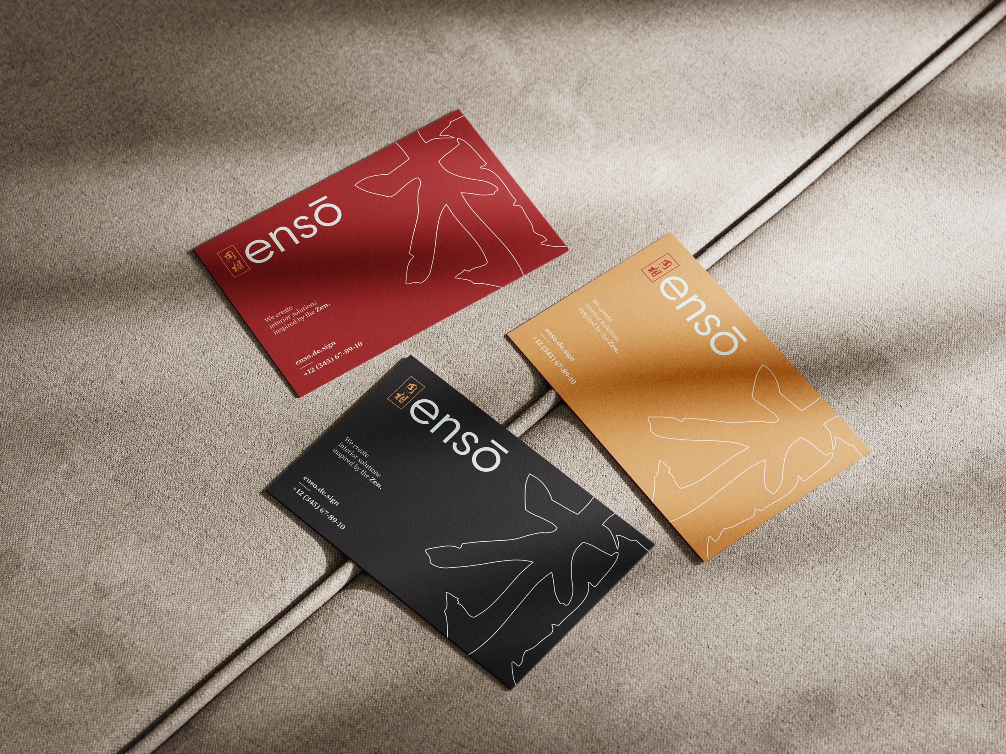 Enso | Brand-Identity | 2025 — Изображение №9 — Интерфейсы, Брендинг на Dprofile