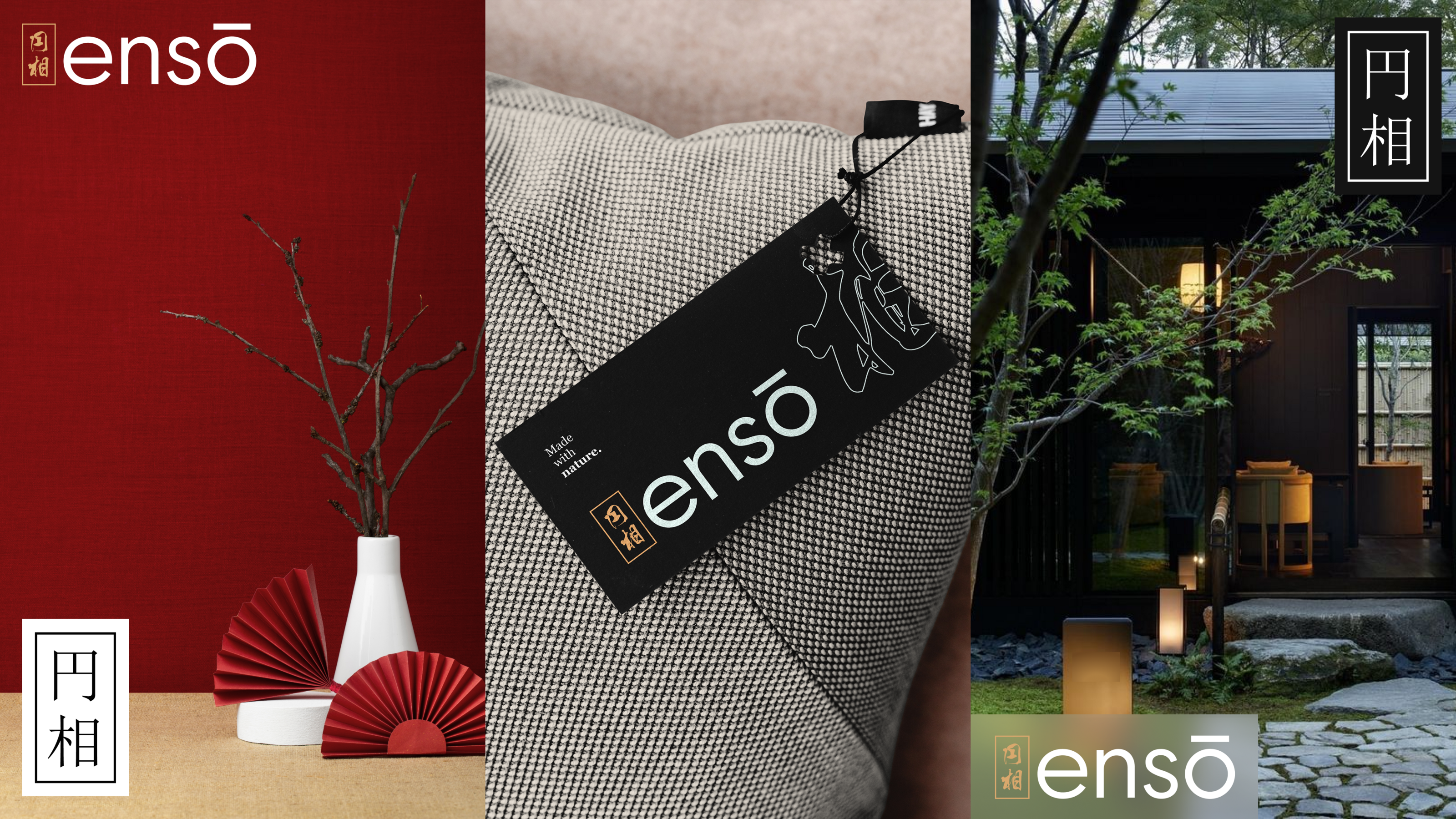Enso | Brand-Identity | 2025 — Изображение №6 — Интерфейсы, Брендинг на Dprofile