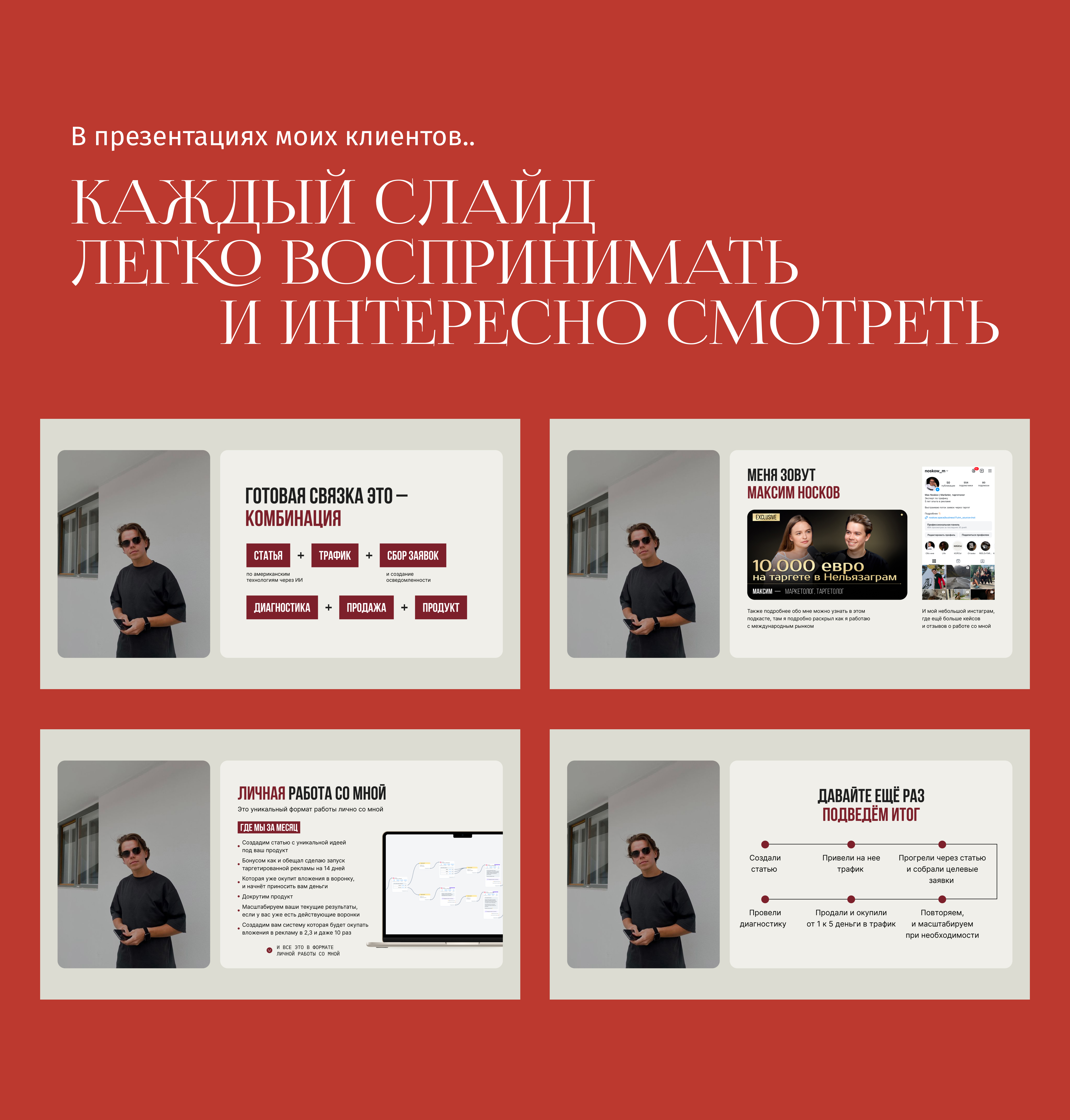 Дизайн презентаций - Портфолио | Presentation Portfolio — Изображение №4 — Маркетинг на Dprofile