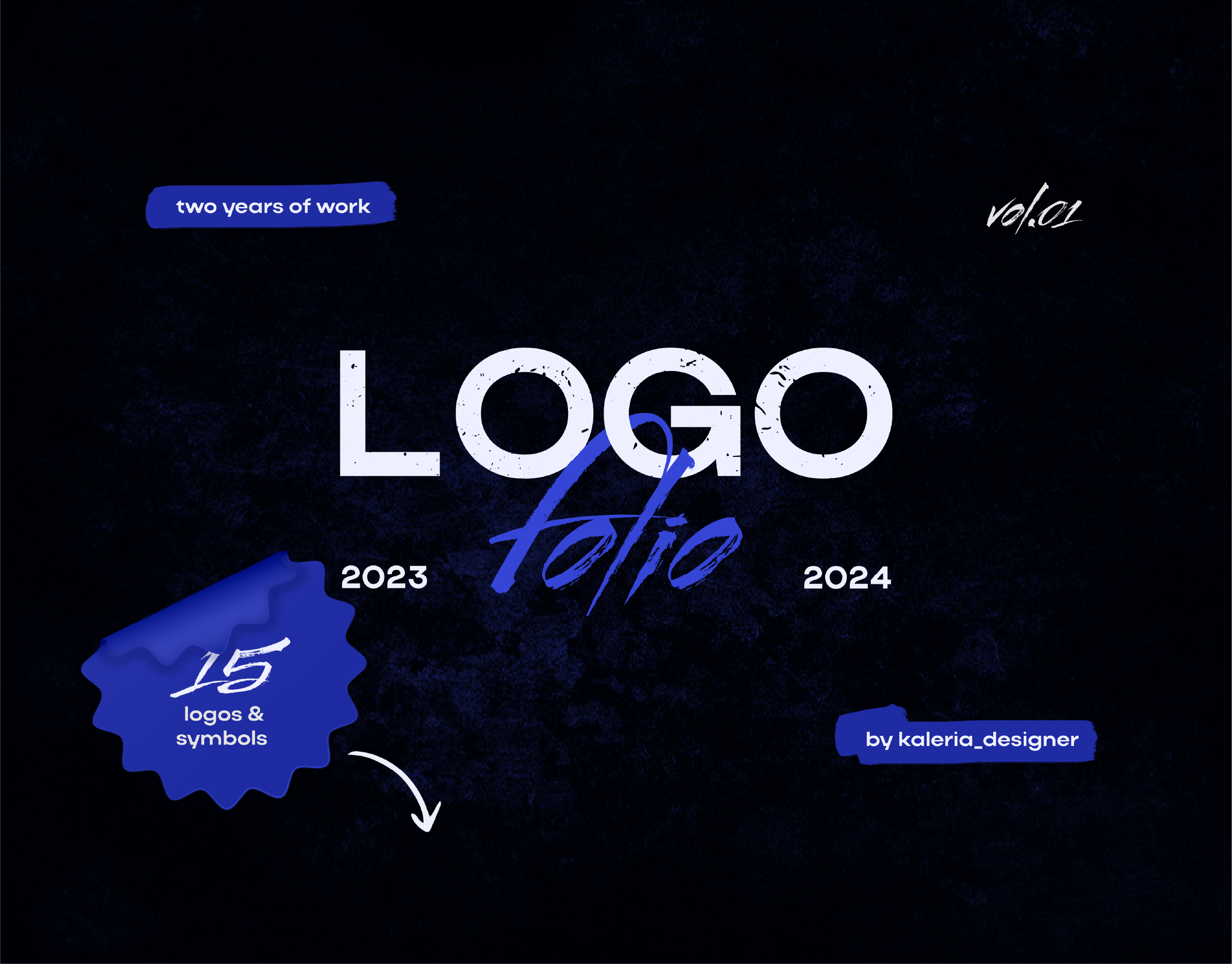 Logofolio 23-24 | Логофолио — Изображение №1 — Брендинг на Dprofile