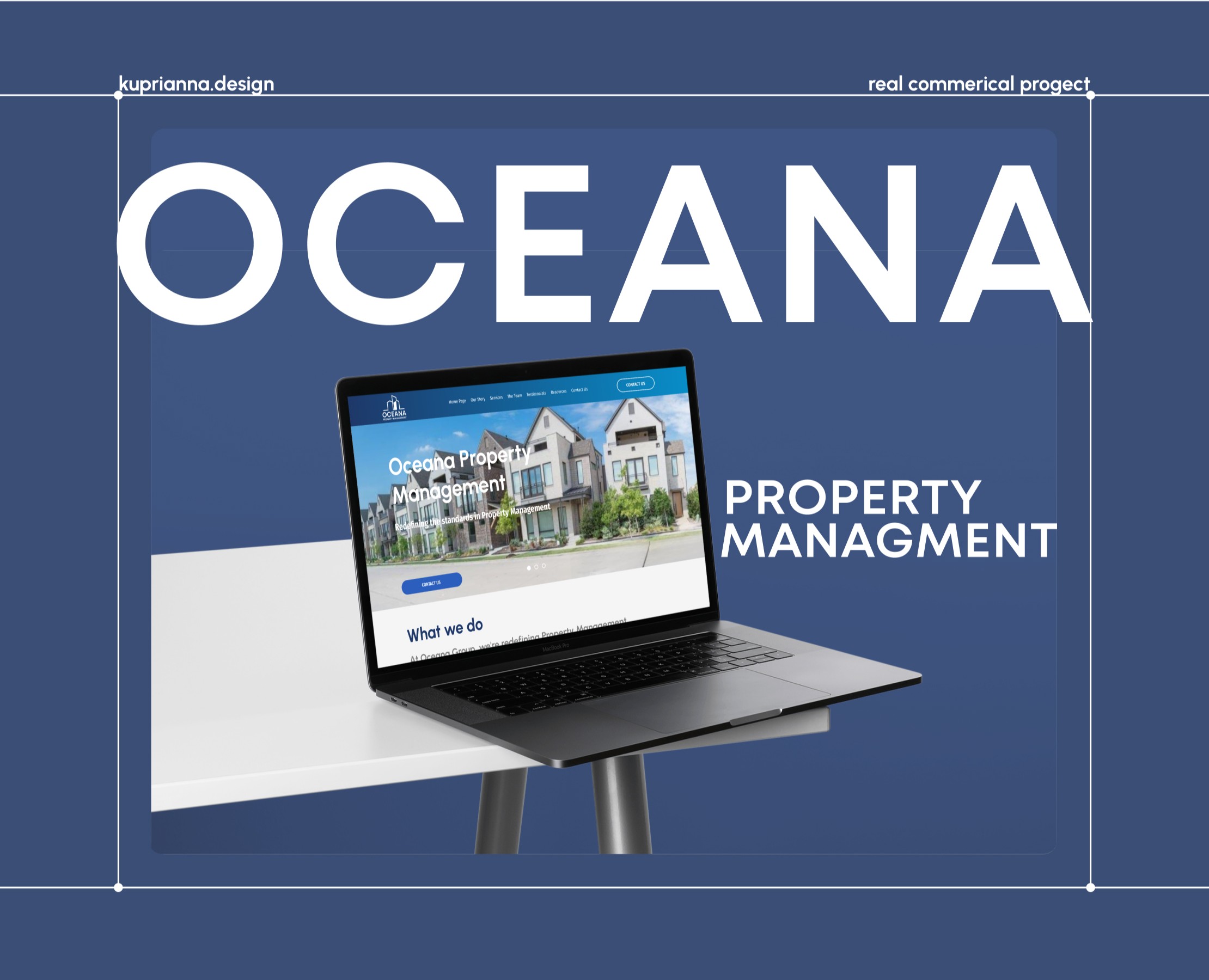 Oceana group - property managment — Интерфейсы на Dprofile
