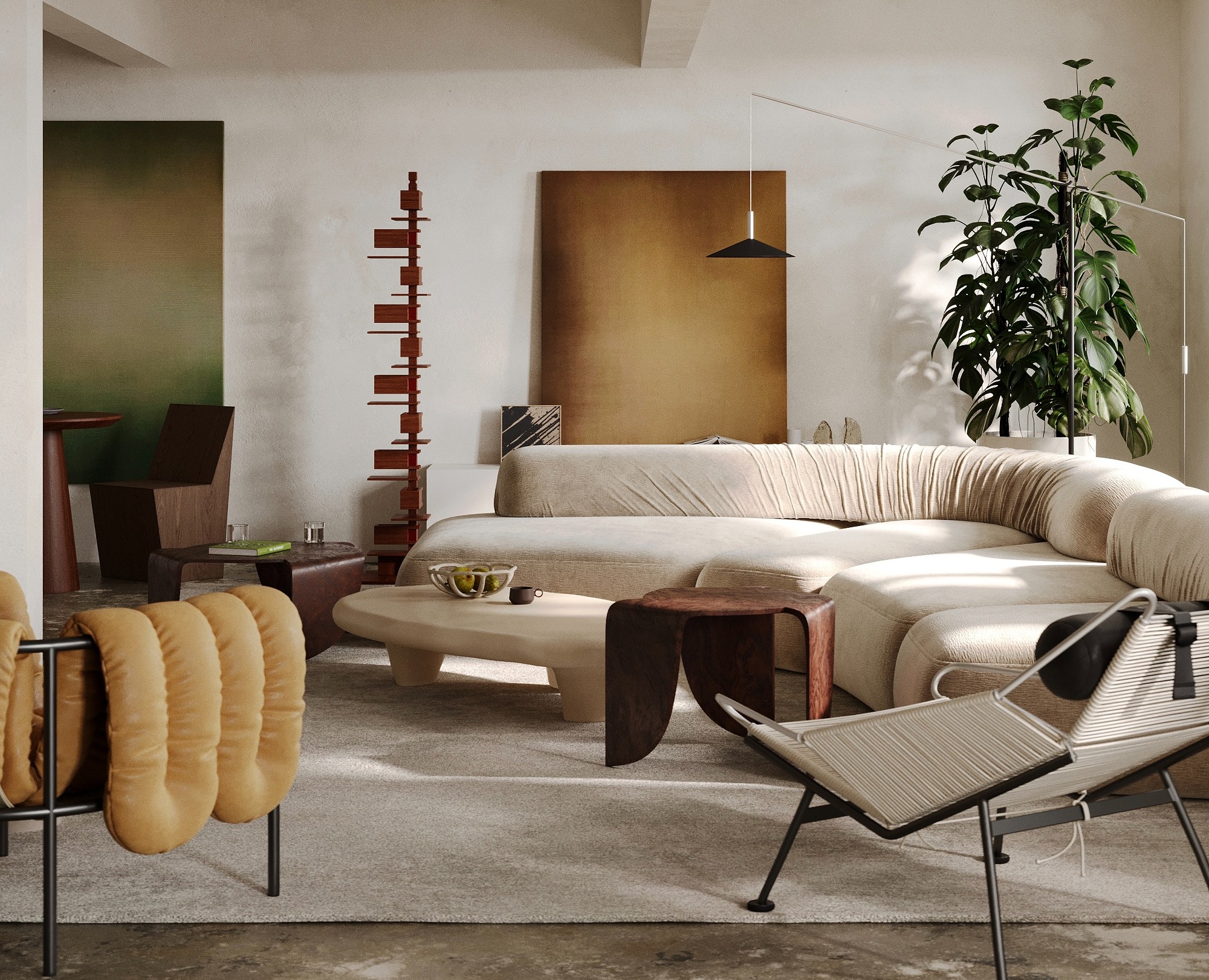 Interiors for Wandering на Dprofile
