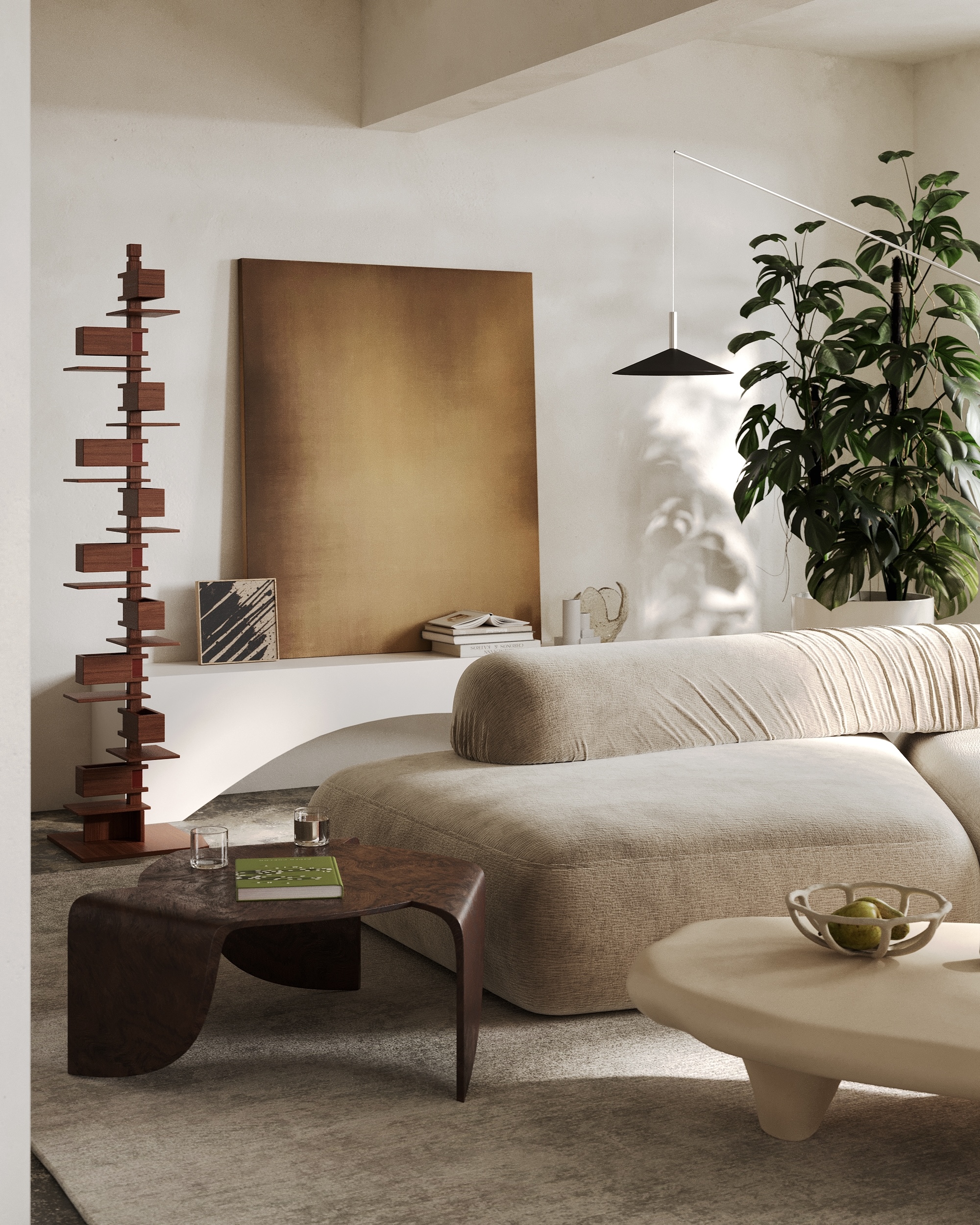 Interiors for Wandering — Изображение №3 — 3D на Dprofile