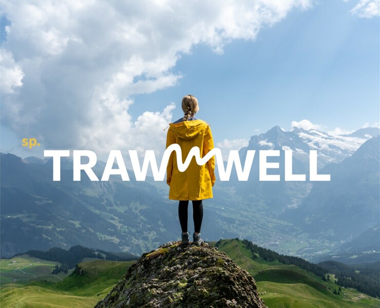 Trawwwell - brand identity — Брендинг на Dprofile