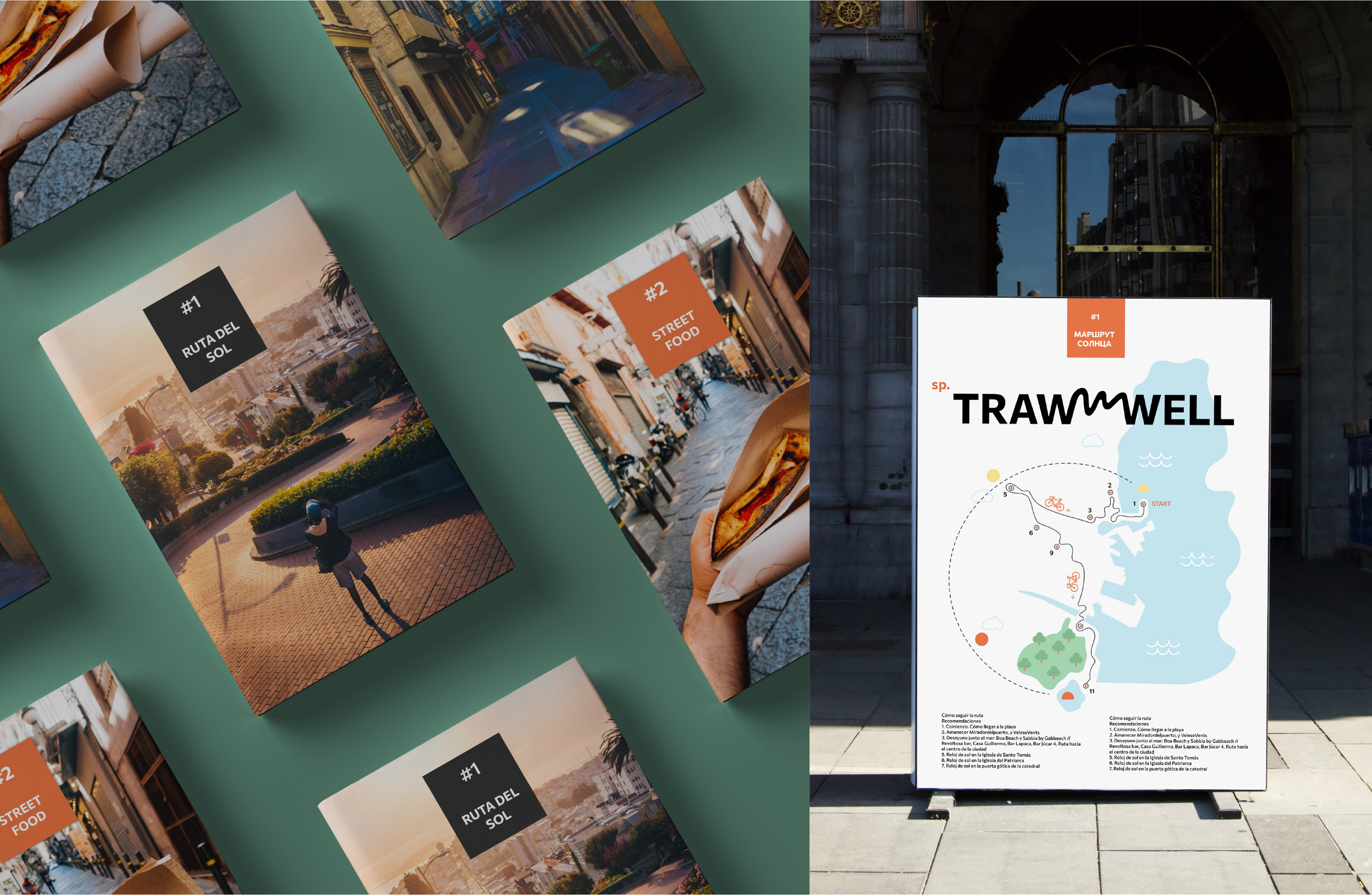 Trawwwell - brand identity — Изображение №11 — Брендинг на Dprofile