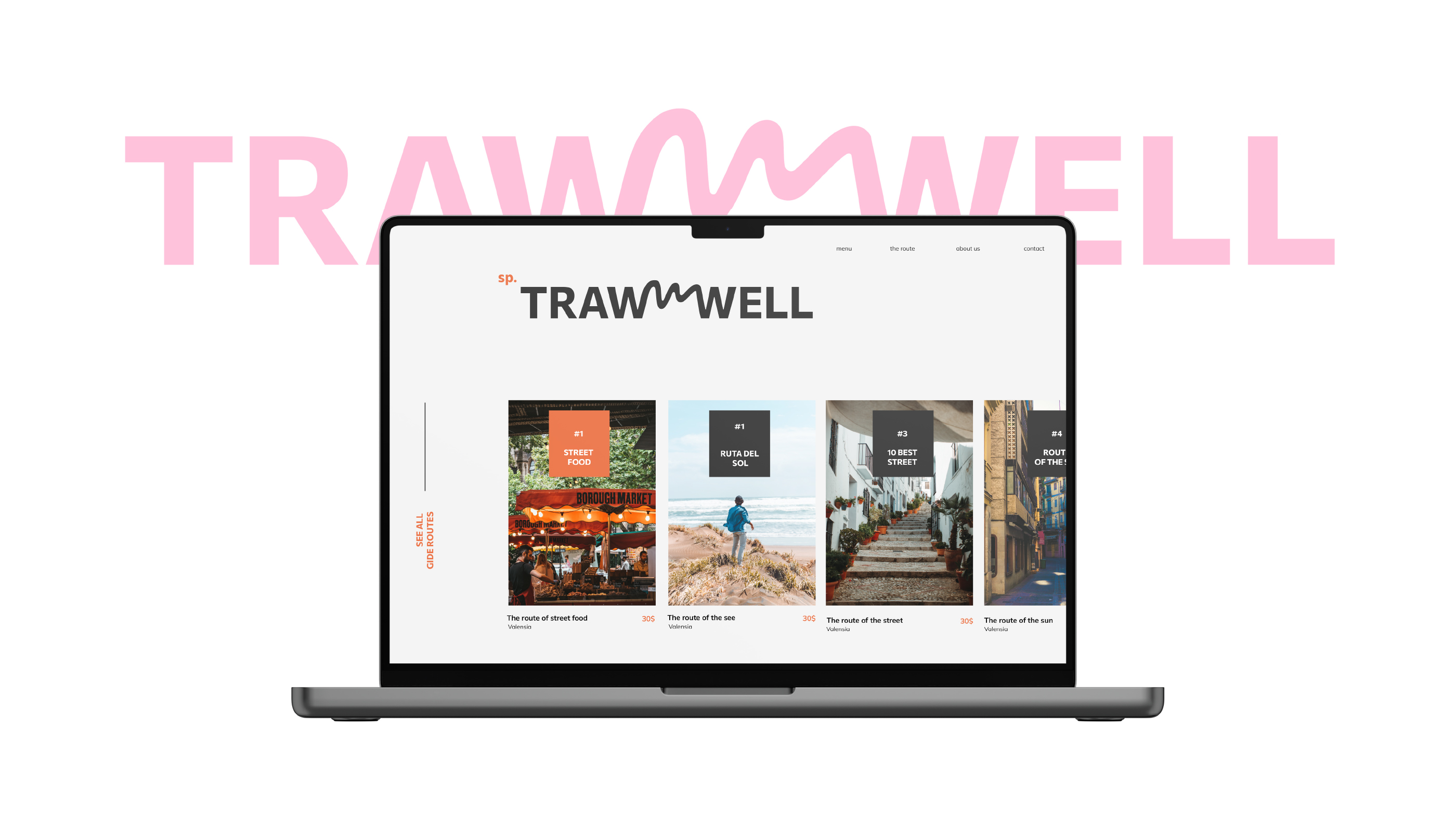 Trawwwell - brand identity — Изображение №6 — Брендинг на Dprofile