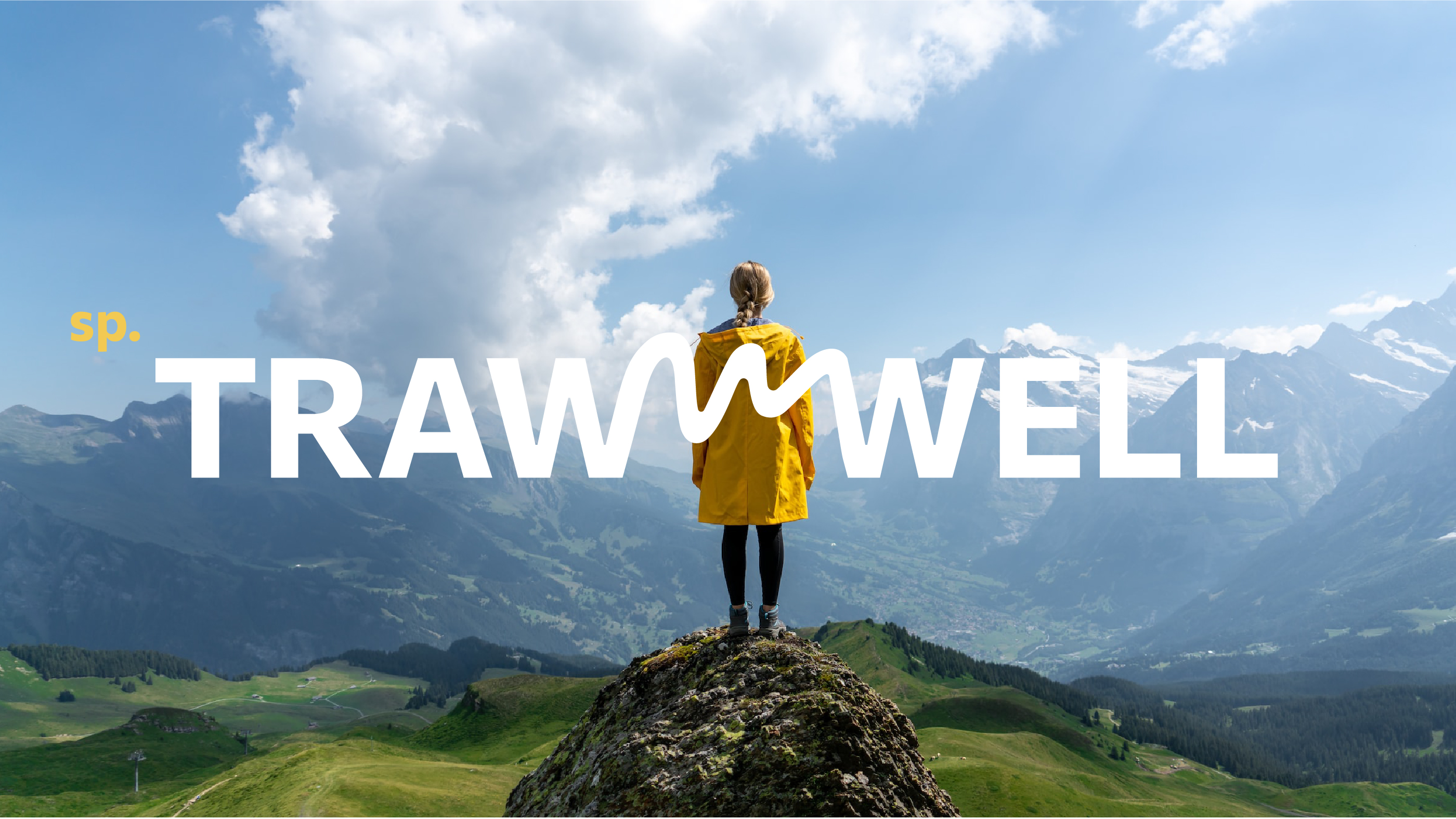 Trawwwell - brand identity — Изображение №1 — Брендинг на Dprofile