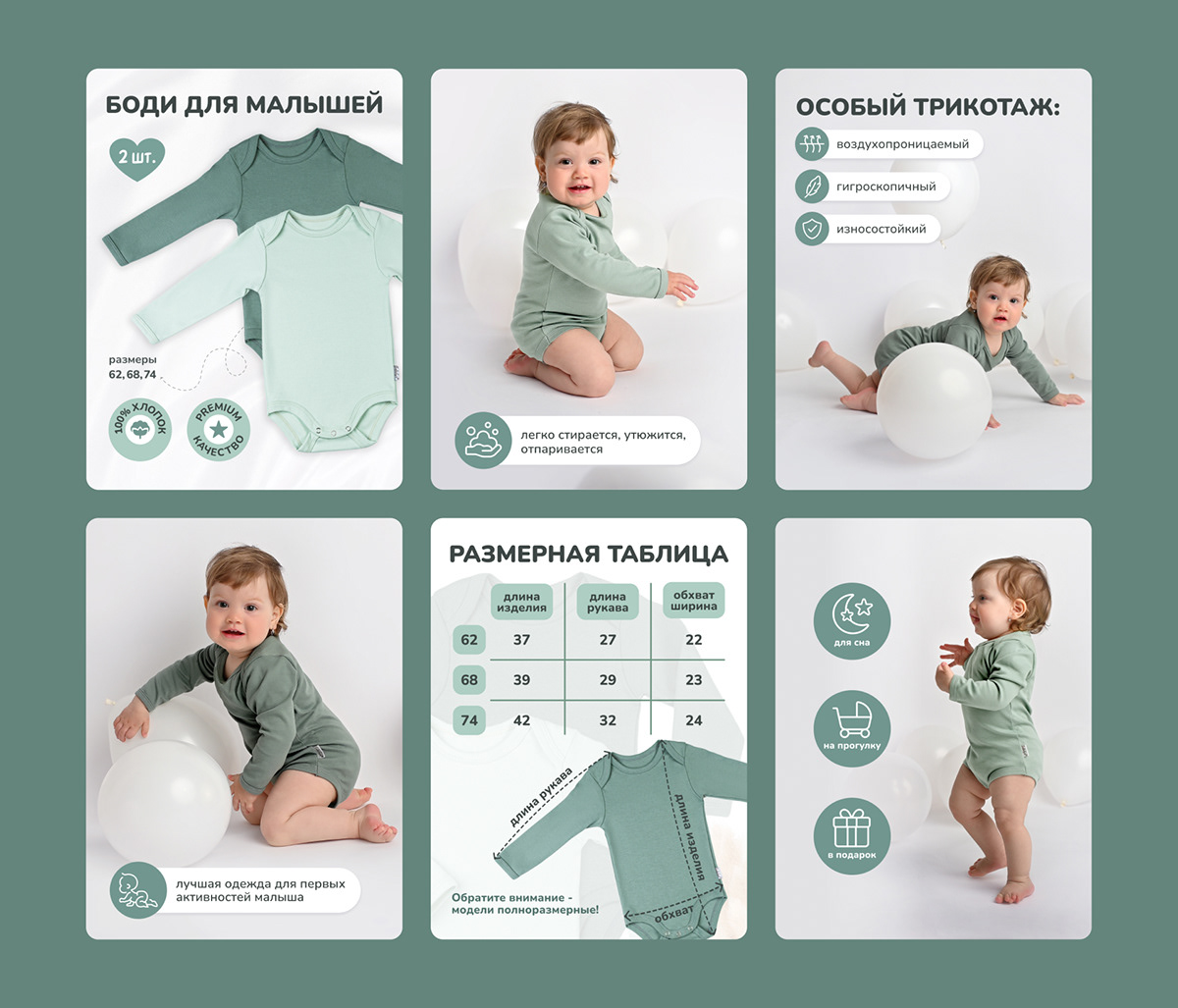 Инфографика для детской одежды — Изображение №4 — Маркетинг на Dprofile