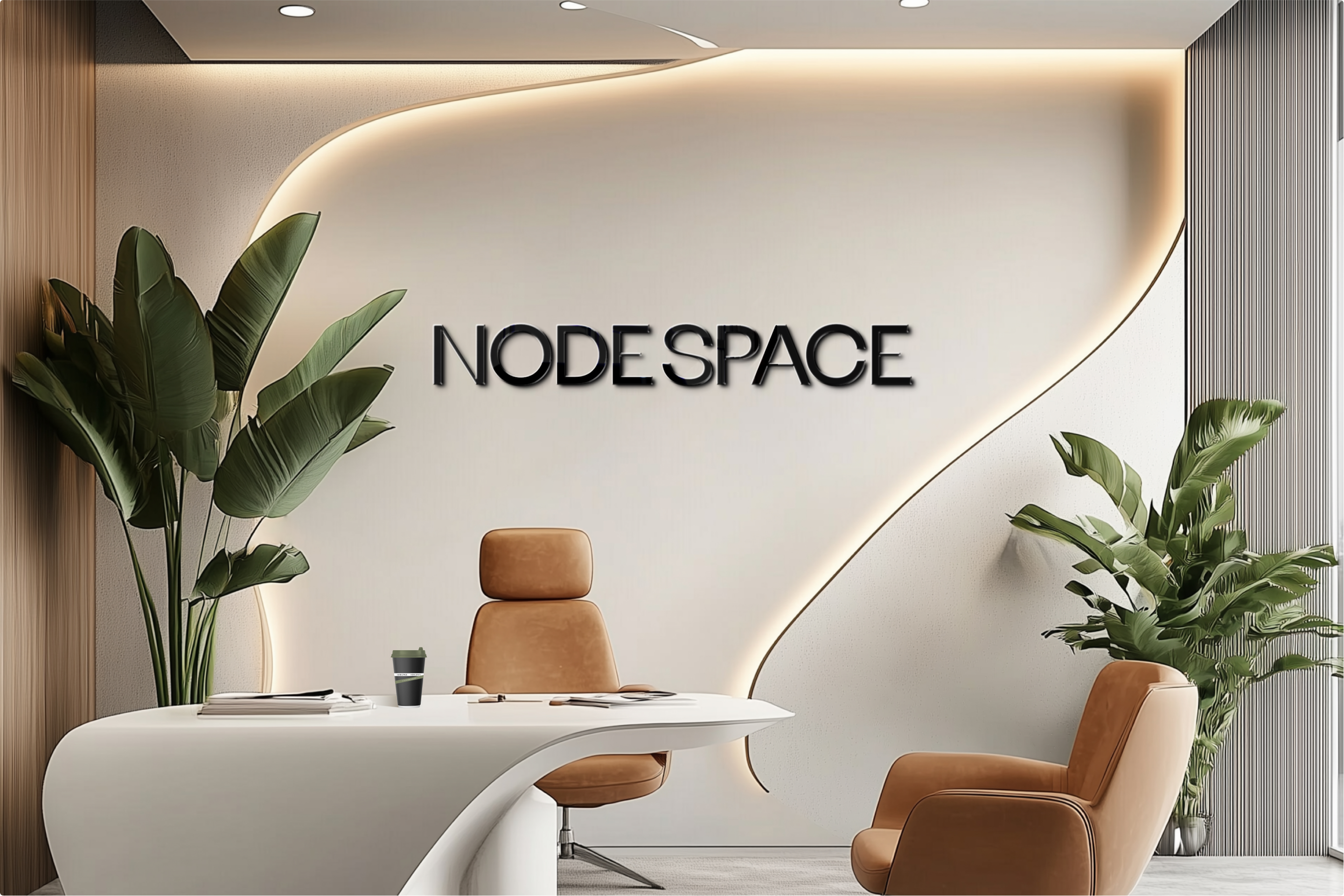 NODE SPACE — Изображение №1 — Брендинг, Графика на Dprofile