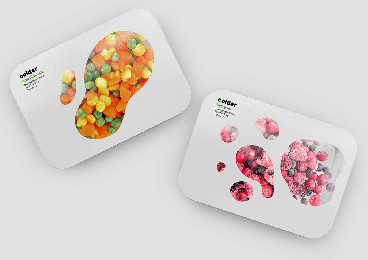 Colder: packaging frozen food — Изображение №3 — Брендинг на Dprofile