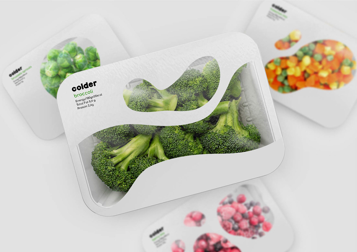 Colder: packaging frozen food — Изображение №6 — Брендинг на Dprofile